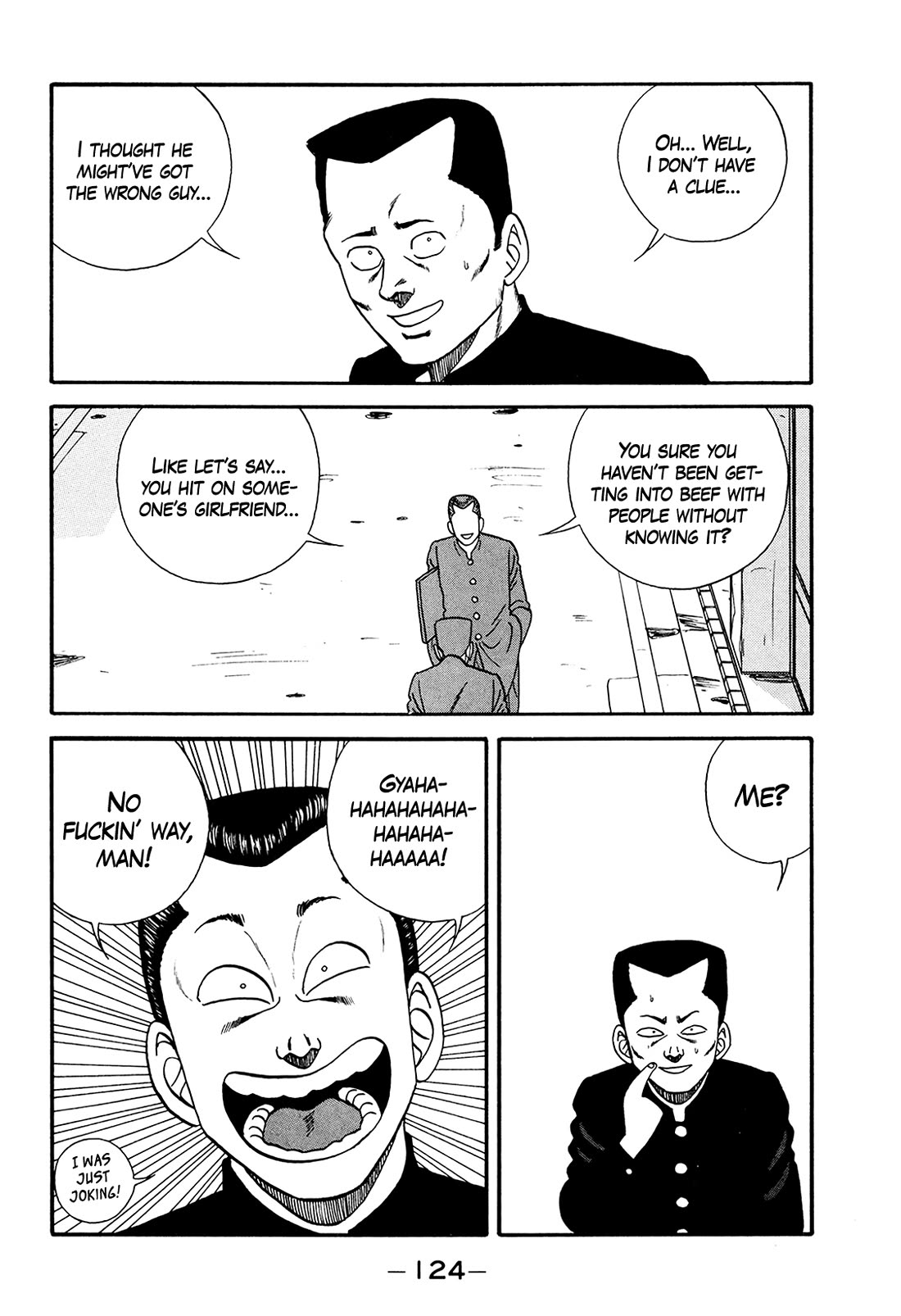 Be-Bop-Highschool Chapter 177 page 10 - Chapter 177: The Small-Time Bastard's Out-of-Control Tale