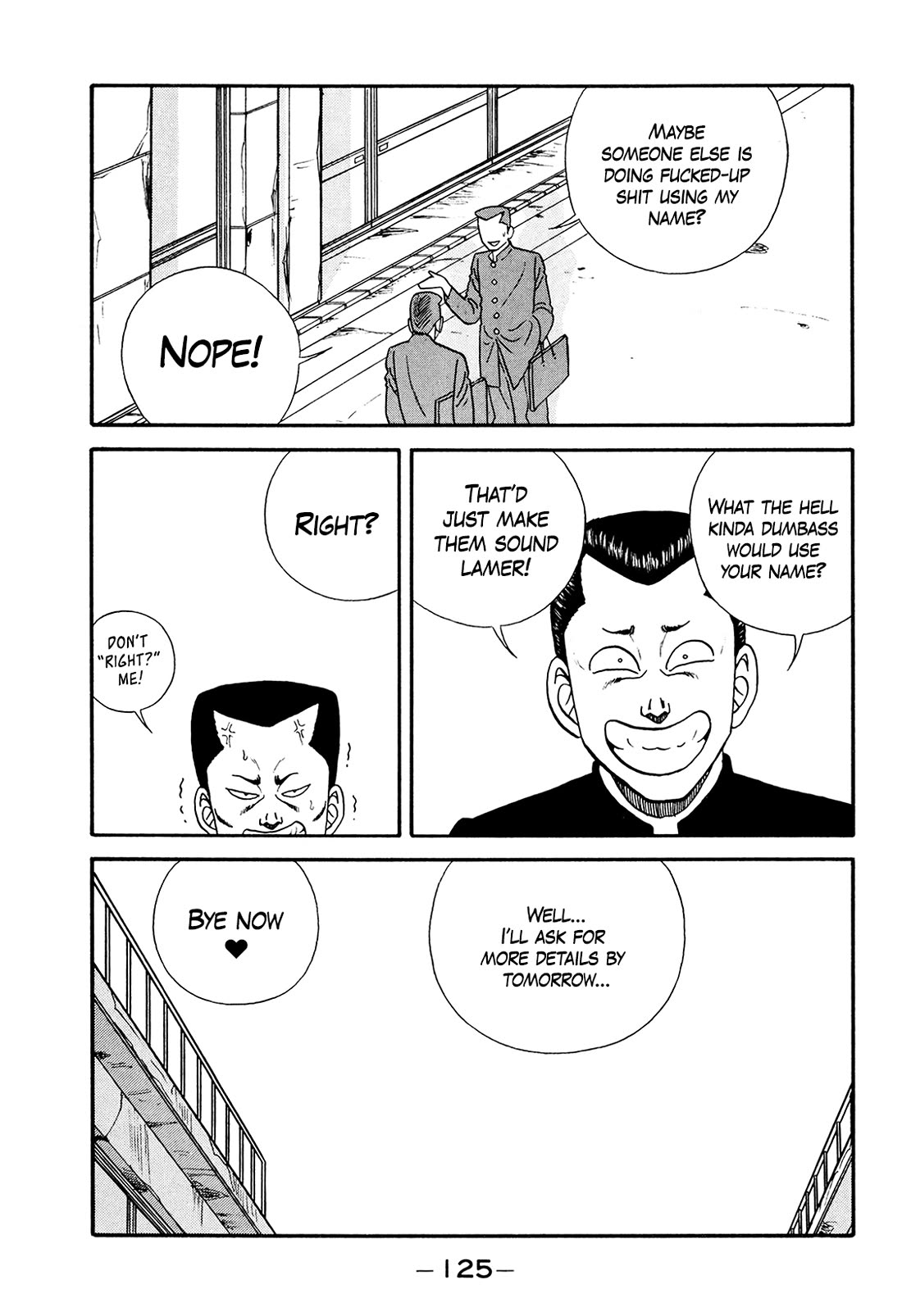Be-Bop-Highschool Chapter 177 page 11 - Chapter 177: The Small-Time Bastard's Out-of-Control Tale
