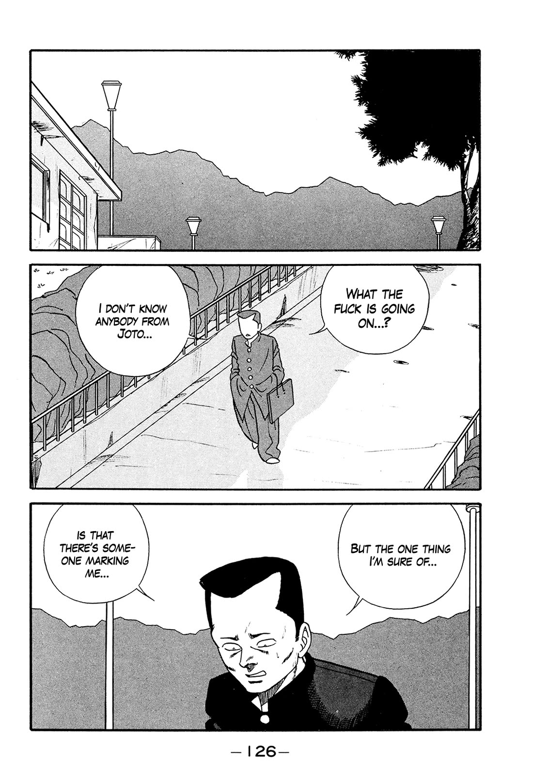 Be-Bop-Highschool Chapter 177 page 12 - Chapter 177: The Small-Time Bastard's Out-of-Control Tale