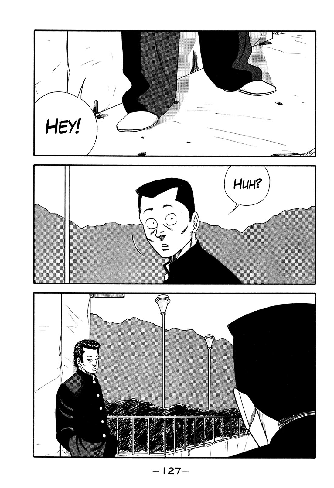 Be-Bop-Highschool Chapter 177 page 13 - Chapter 177: The Small-Time Bastard's Out-of-Control Tale