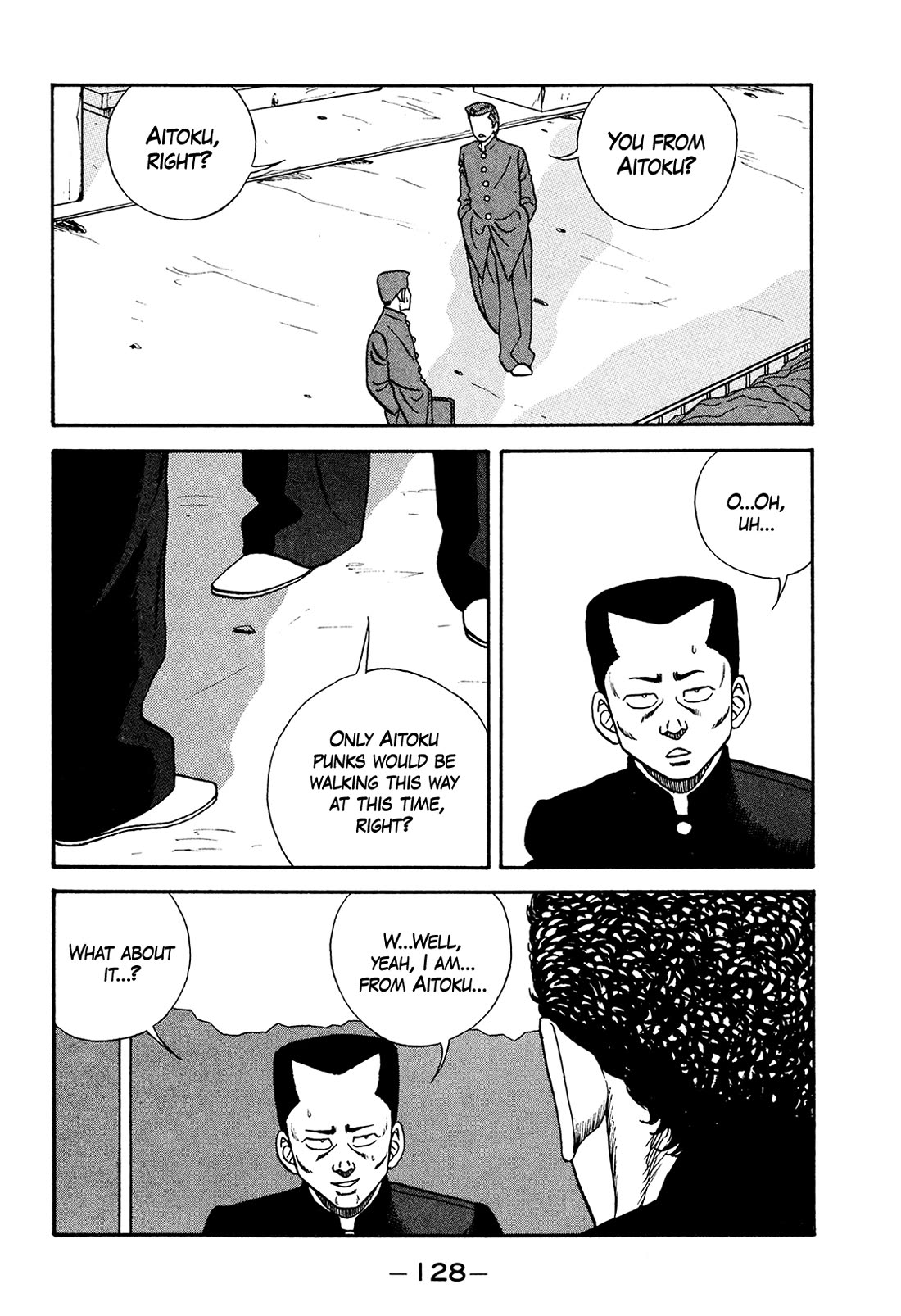 Be-Bop-Highschool Chapter 177 page 14 - Chapter 177: The Small-Time Bastard's Out-of-Control Tale