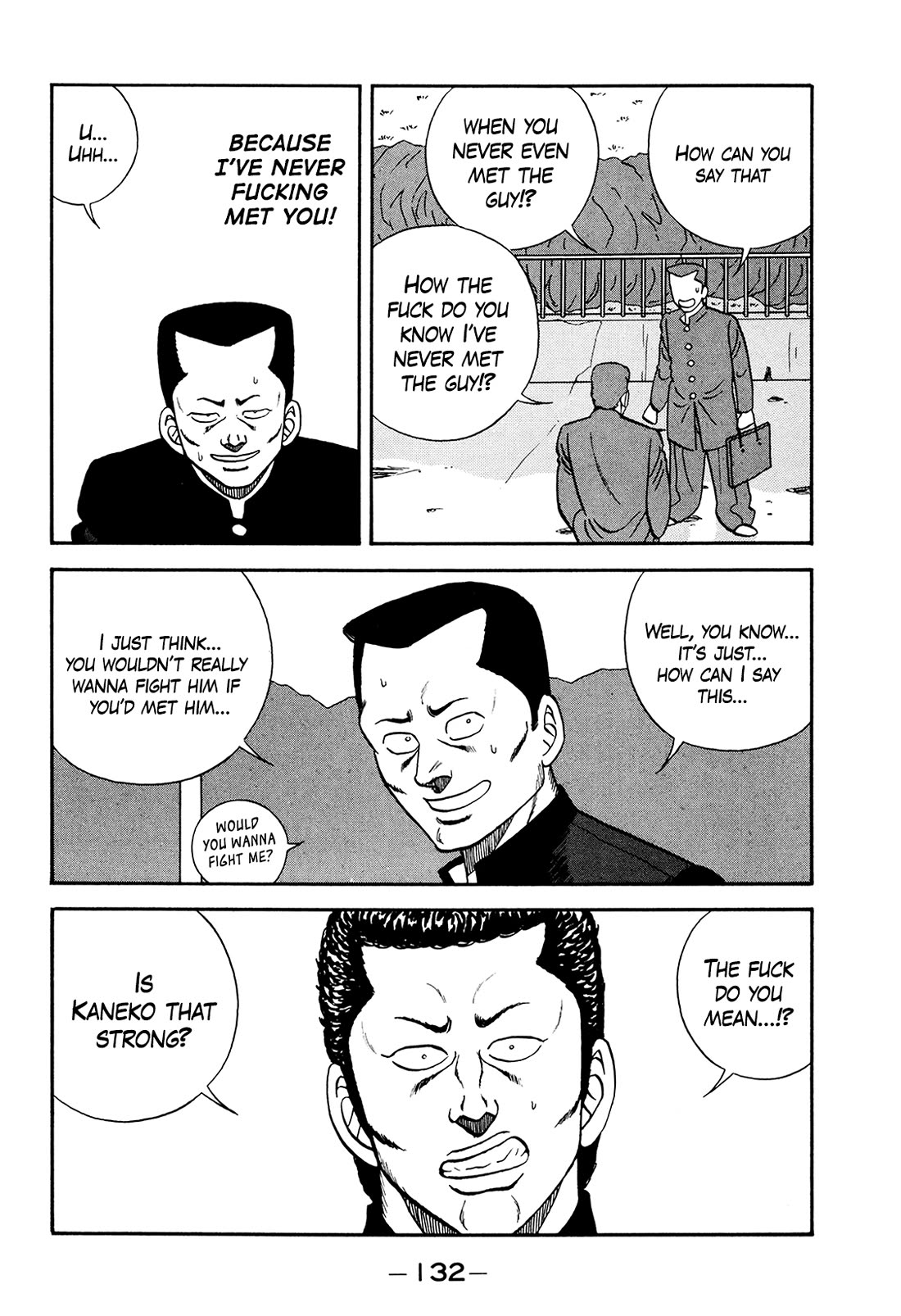 Be-Bop-Highschool Chapter 177 page 18 - Chapter 177: The Small-Time Bastard's Out-of-Control Tale