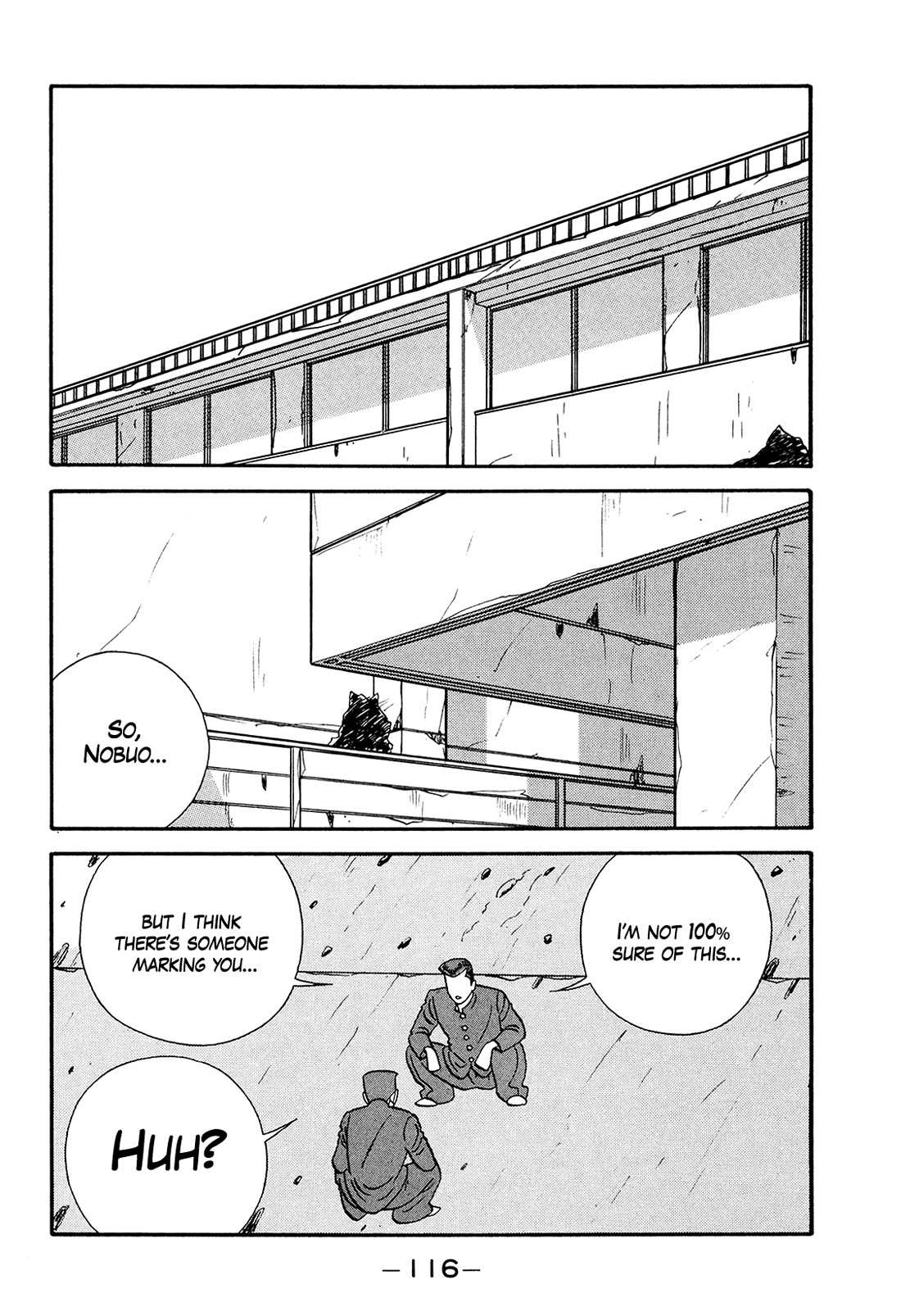 Be-Bop-Highschool Chapter 177 page 2 - Chapter 177: The Small-Time Bastard's Out-of-Control Tale