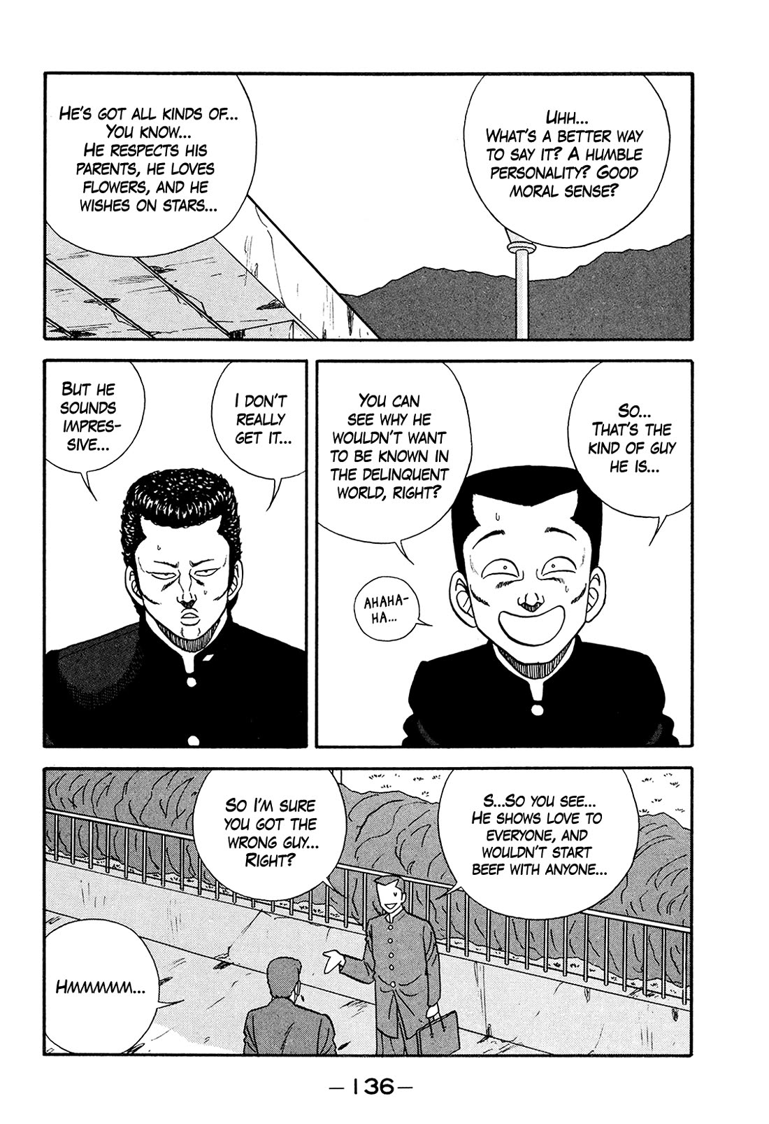 Be-Bop-Highschool Chapter 177 page 22 - Chapter 177: The Small-Time Bastard's Out-of-Control Tale