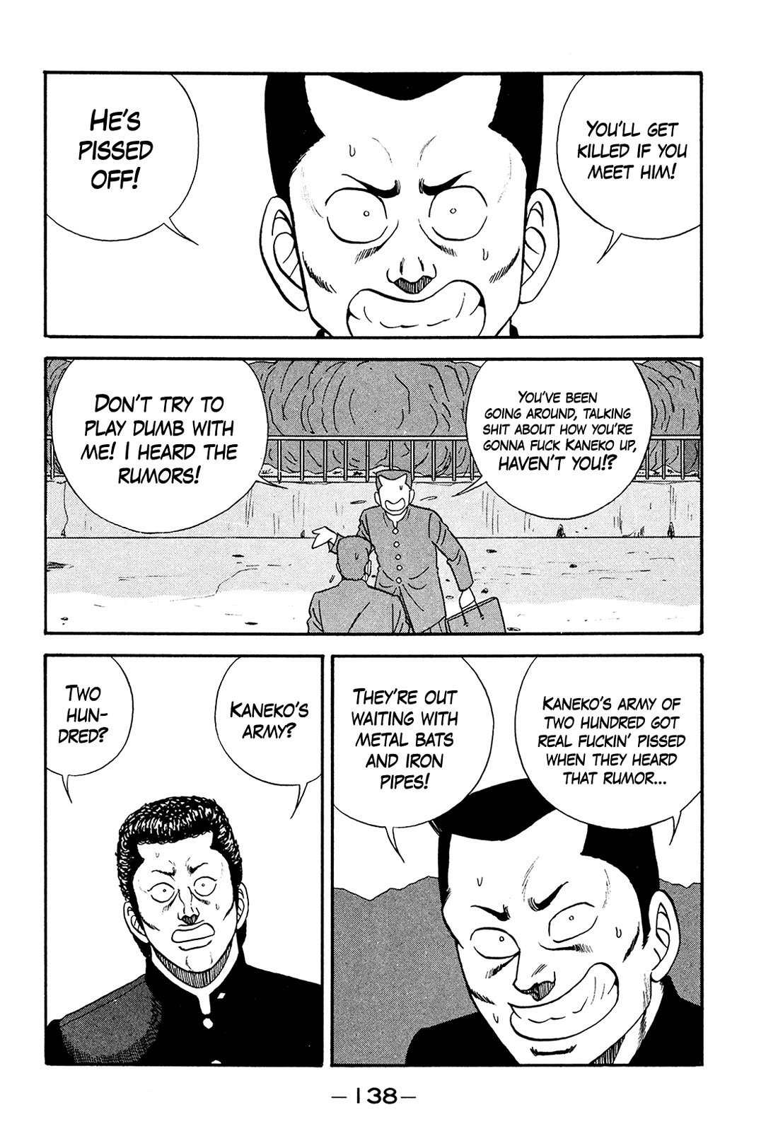 Be-Bop-Highschool Chapter 177 page 24 - Chapter 177: The Small-Time Bastard's Out-of-Control Tale