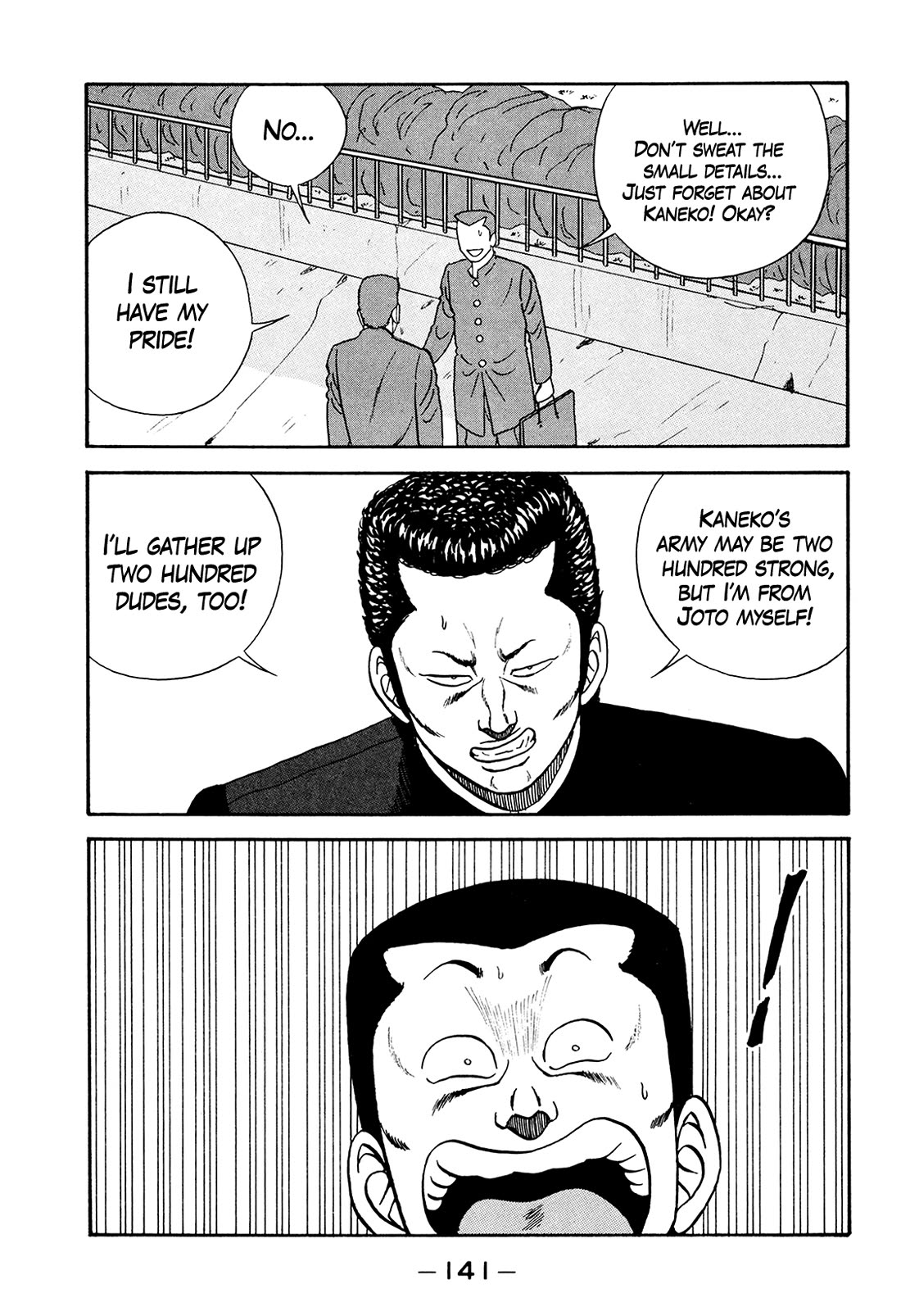Be-Bop-Highschool Chapter 177 page 27 - Chapter 177: The Small-Time Bastard's Out-of-Control Tale