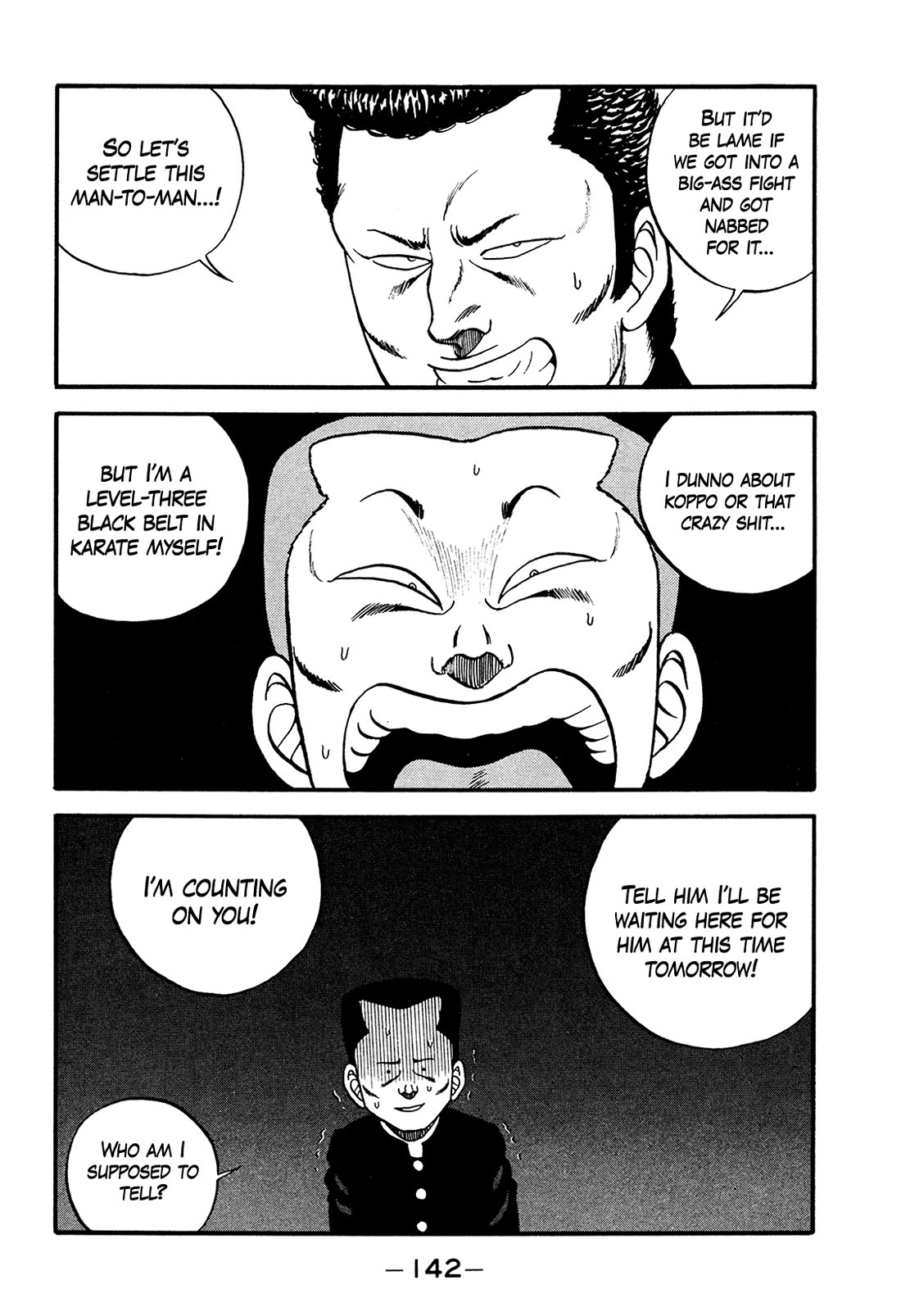 Be-Bop-Highschool Chapter 177 page 28 - Chapter 177: The Small-Time Bastard's Out-of-Control Tale