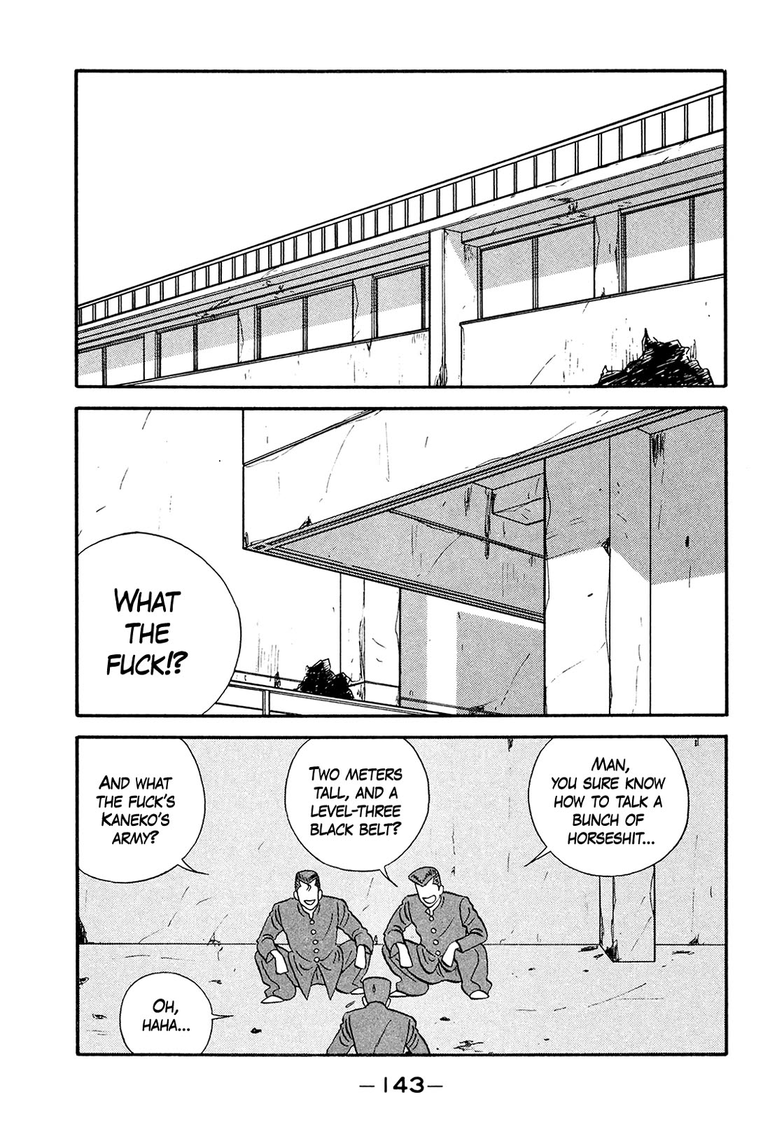Be-Bop-Highschool Chapter 177 page 29 - Chapter 177: The Small-Time Bastard's Out-of-Control Tale