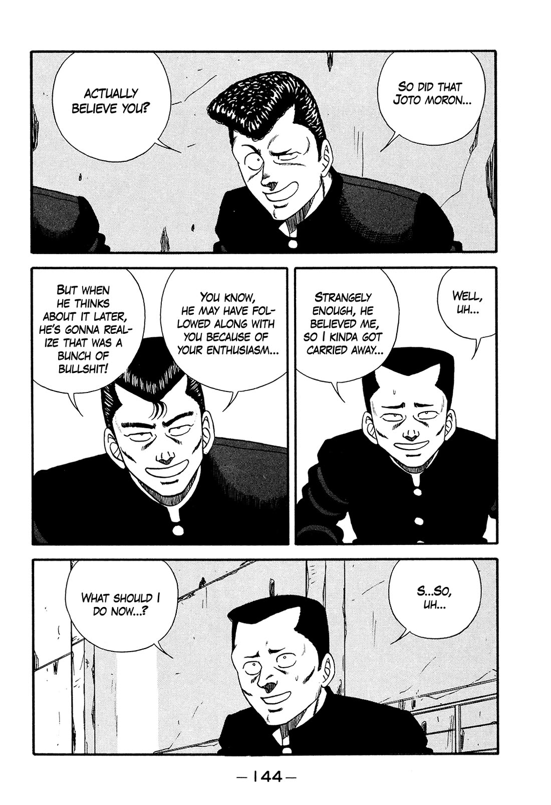 Be-Bop-Highschool Chapter 177 page 30 - Chapter 177: The Small-Time Bastard's Out-of-Control Tale