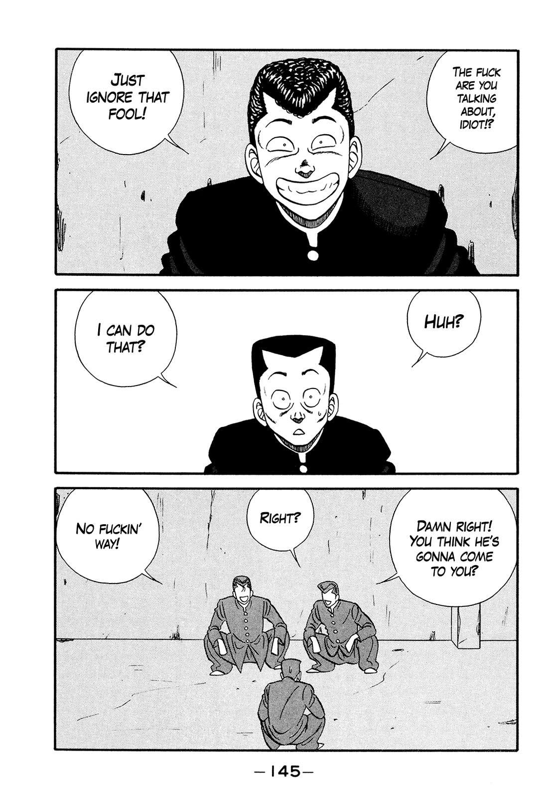 Be-Bop-Highschool Chapter 177 page 31 - Chapter 177: The Small-Time Bastard's Out-of-Control Tale