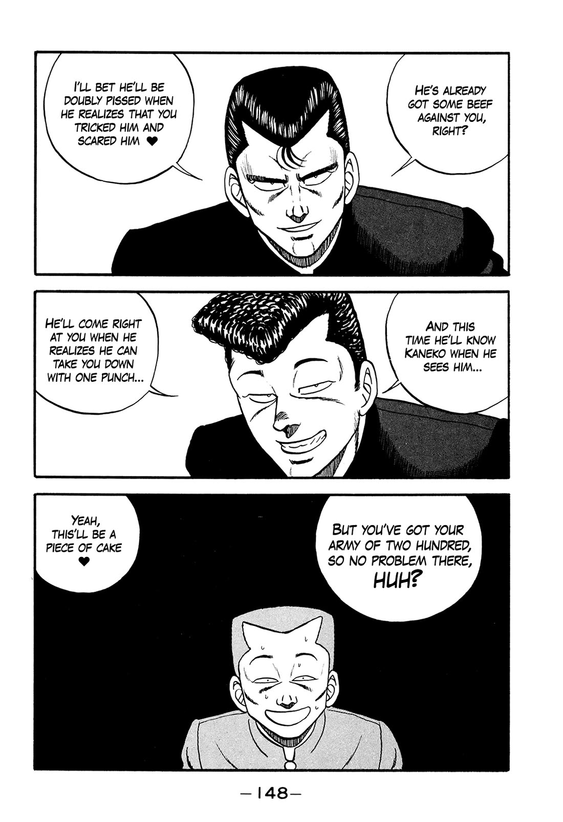 Be-Bop-Highschool Chapter 177 page 34 - Chapter 177: The Small-Time Bastard's Out-of-Control Tale
