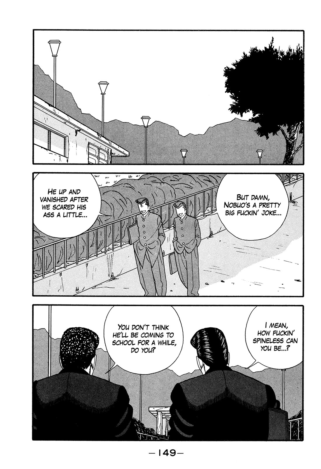 Be-Bop-Highschool Chapter 177 page 35 - Chapter 177: The Small-Time Bastard's Out-of-Control Tale