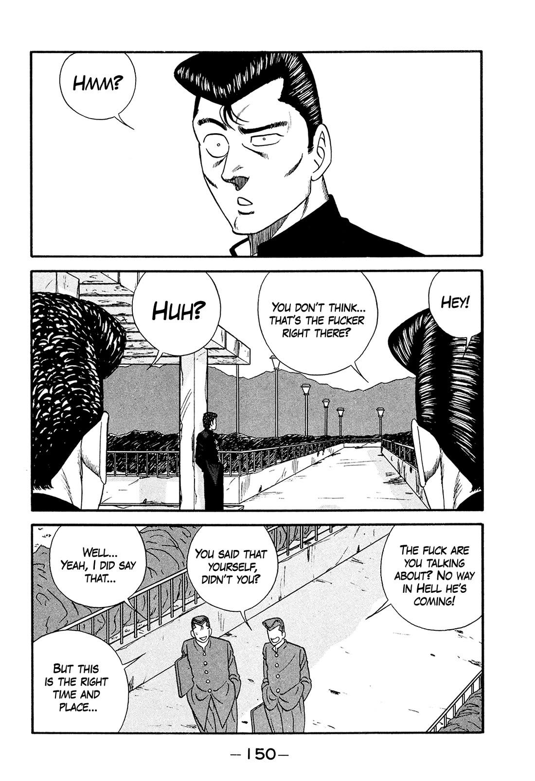 Be-Bop-Highschool Chapter 177 page 36 - Chapter 177: The Small-Time Bastard's Out-of-Control Tale