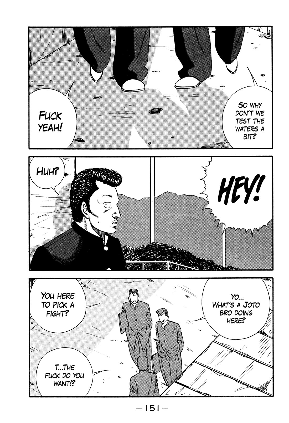 Be-Bop-Highschool Chapter 177 page 37 - Chapter 177: The Small-Time Bastard's Out-of-Control Tale
