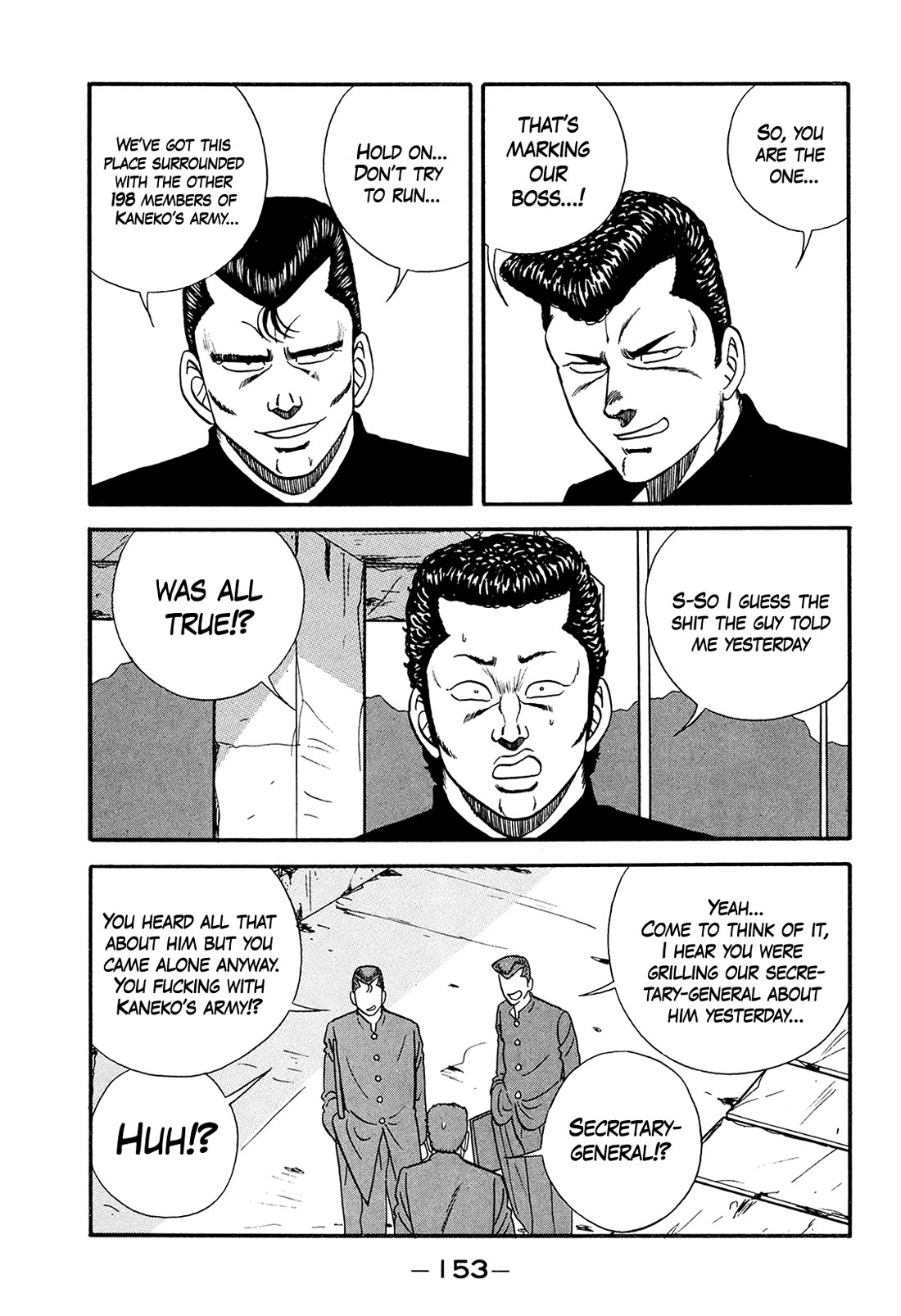 Be-Bop-Highschool Chapter 177 page 39 - Chapter 177: The Small-Time Bastard's Out-of-Control Tale
