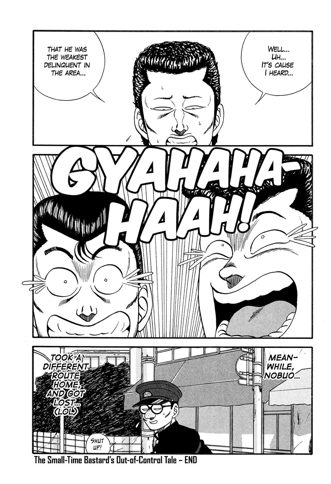 Be-Bop-Highschool Chapter 177 page 41 - Chapter 177: The Small-Time Bastard's Out-of-Control Tale
