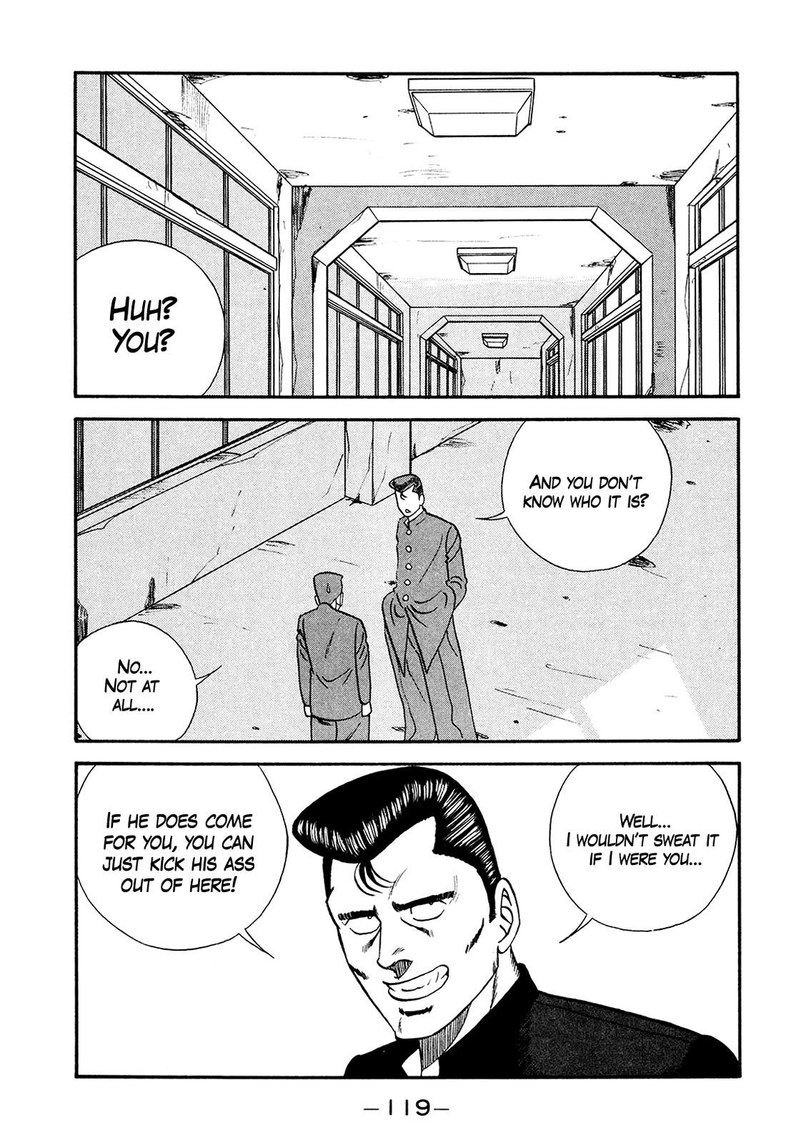 Be-Bop-Highschool Chapter 177 page 5 - Chapter 177: The Small-Time Bastard's Out-of-Control Tale