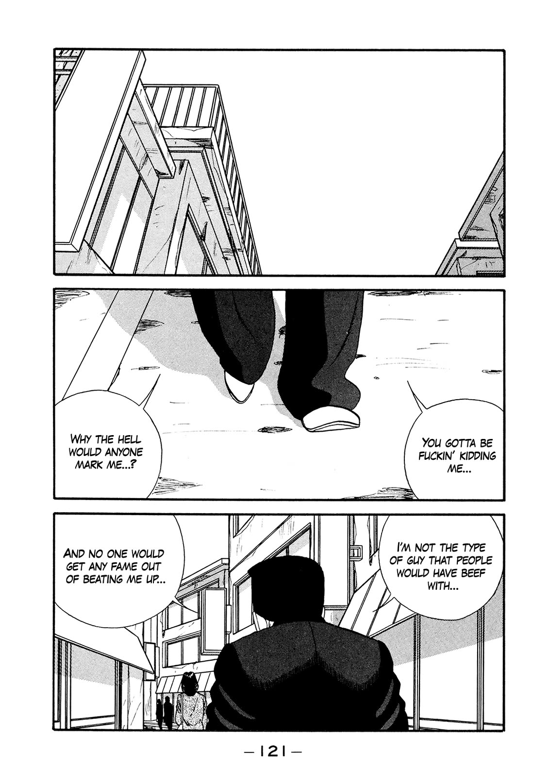 Be-Bop-Highschool Chapter 177 page 7 - Chapter 177: The Small-Time Bastard's Out-of-Control Tale