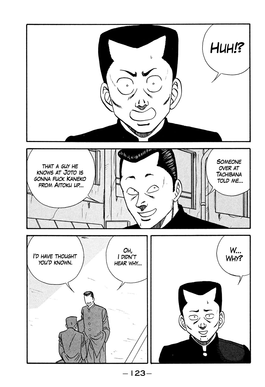 Be-Bop-Highschool Chapter 177 page 9 - Chapter 177: The Small-Time Bastard's Out-of-Control Tale