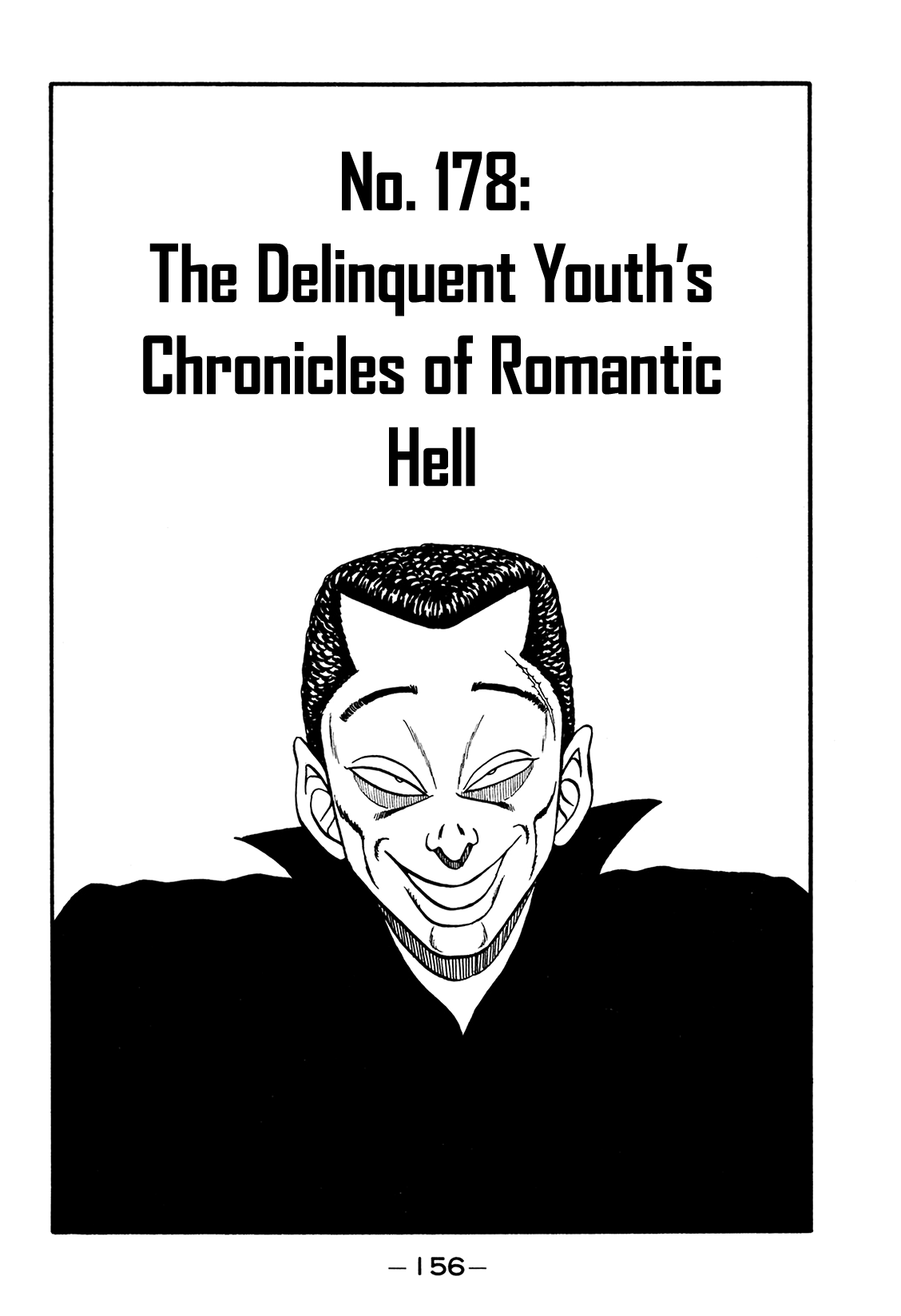 Be-Bop-Highschool Chapter 178: The Delinquent Youth's Chronicles of Romantic Hell thumbnail