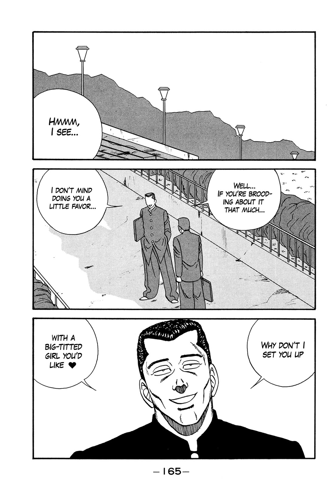 Be-Bop-Highschool Chapter 178 page 10 - Chapter 178: The Delinquent Youth's Chronicles of Romantic Hell