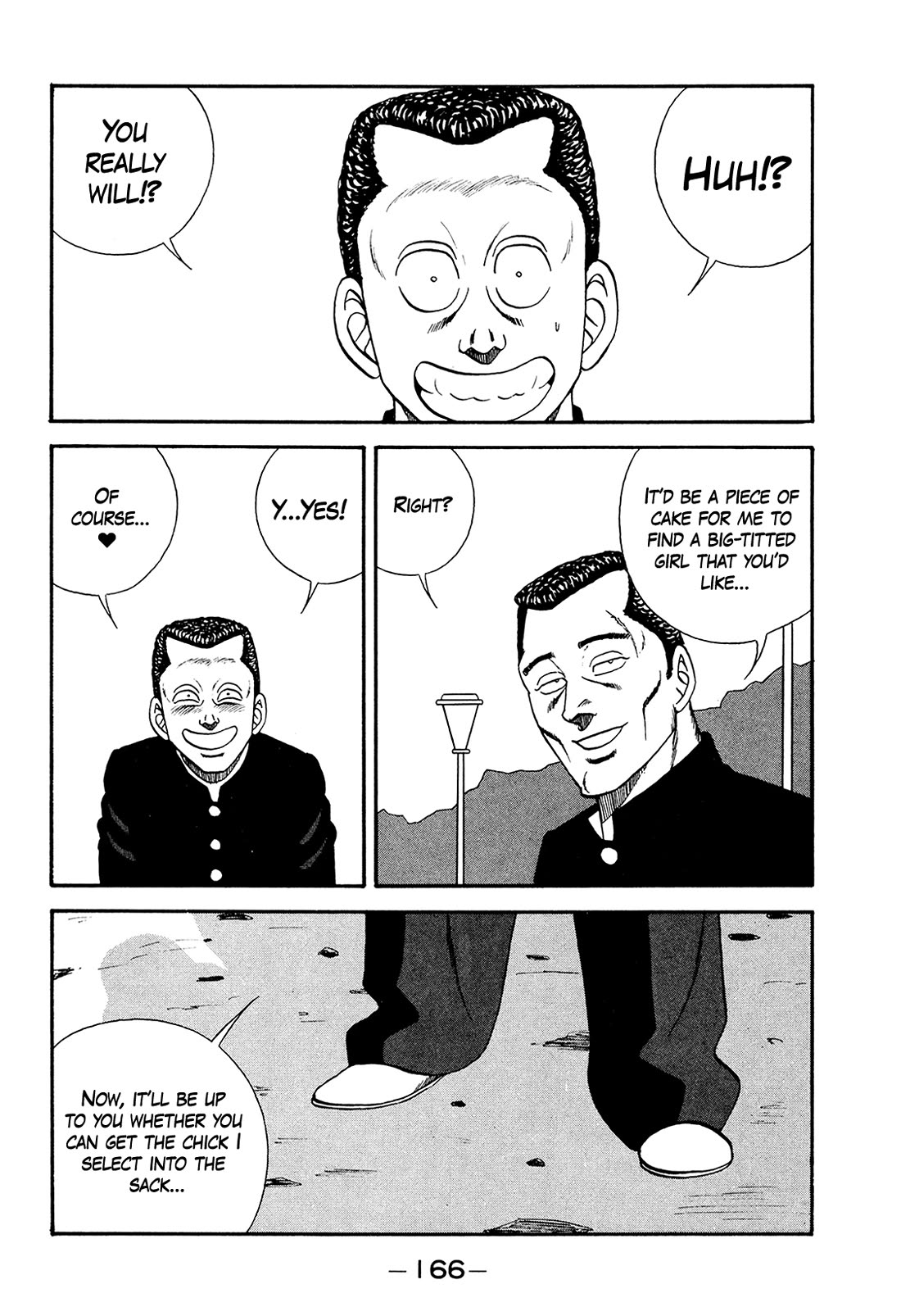 Be-Bop-Highschool Chapter 178 page 11 - Chapter 178: The Delinquent Youth's Chronicles of Romantic Hell