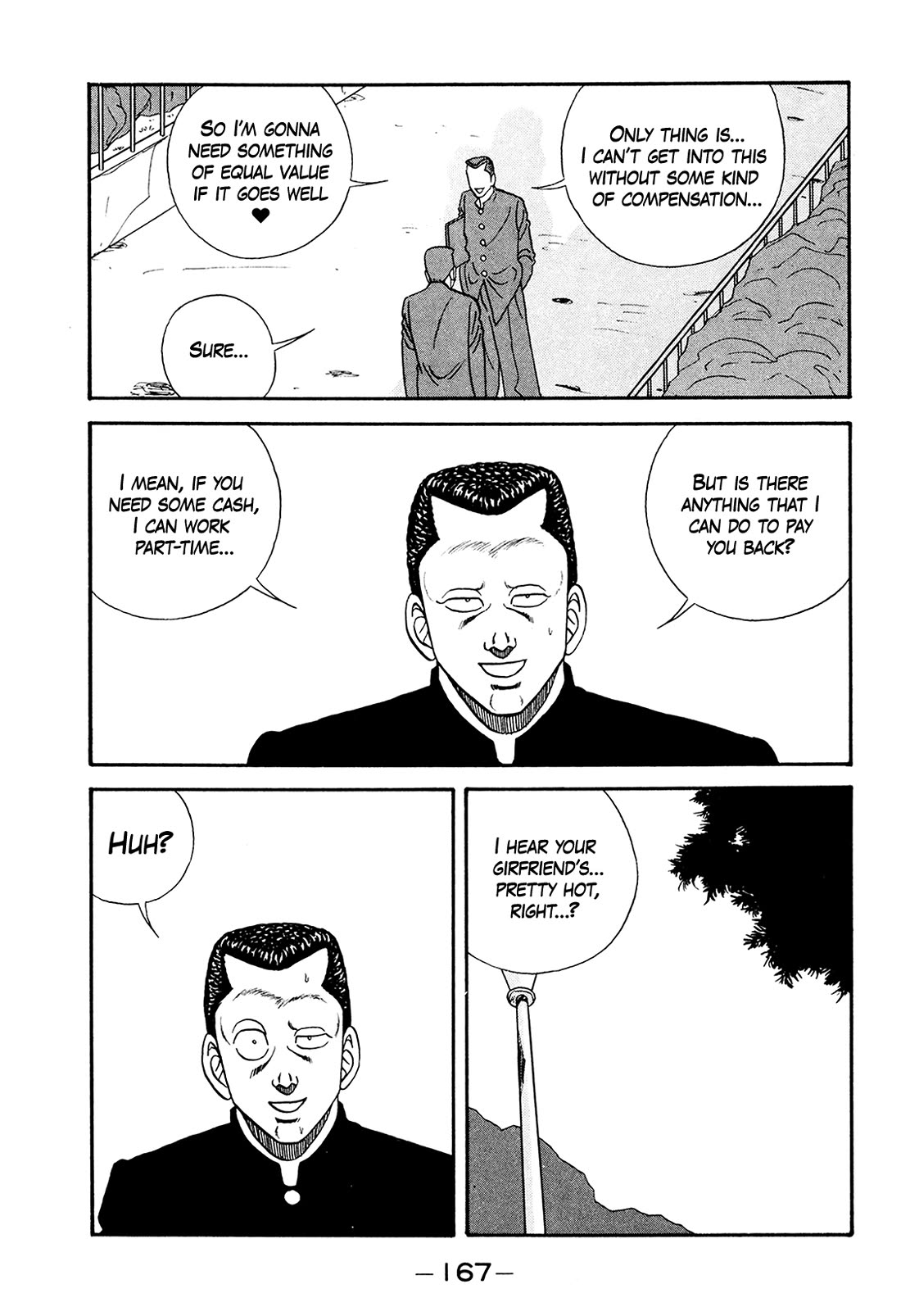 Be-Bop-Highschool Chapter 178 page 12 - Chapter 178: The Delinquent Youth's Chronicles of Romantic Hell