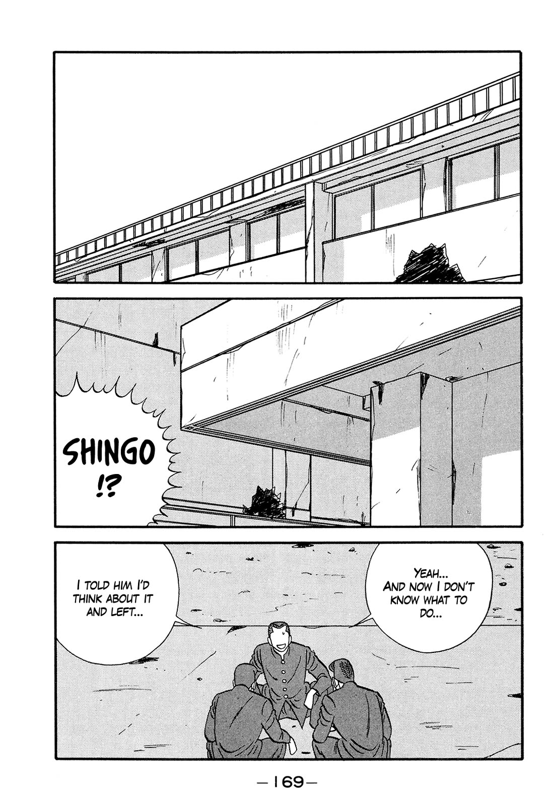 Be-Bop-Highschool Chapter 178 page 14 - Chapter 178: The Delinquent Youth's Chronicles of Romantic Hell