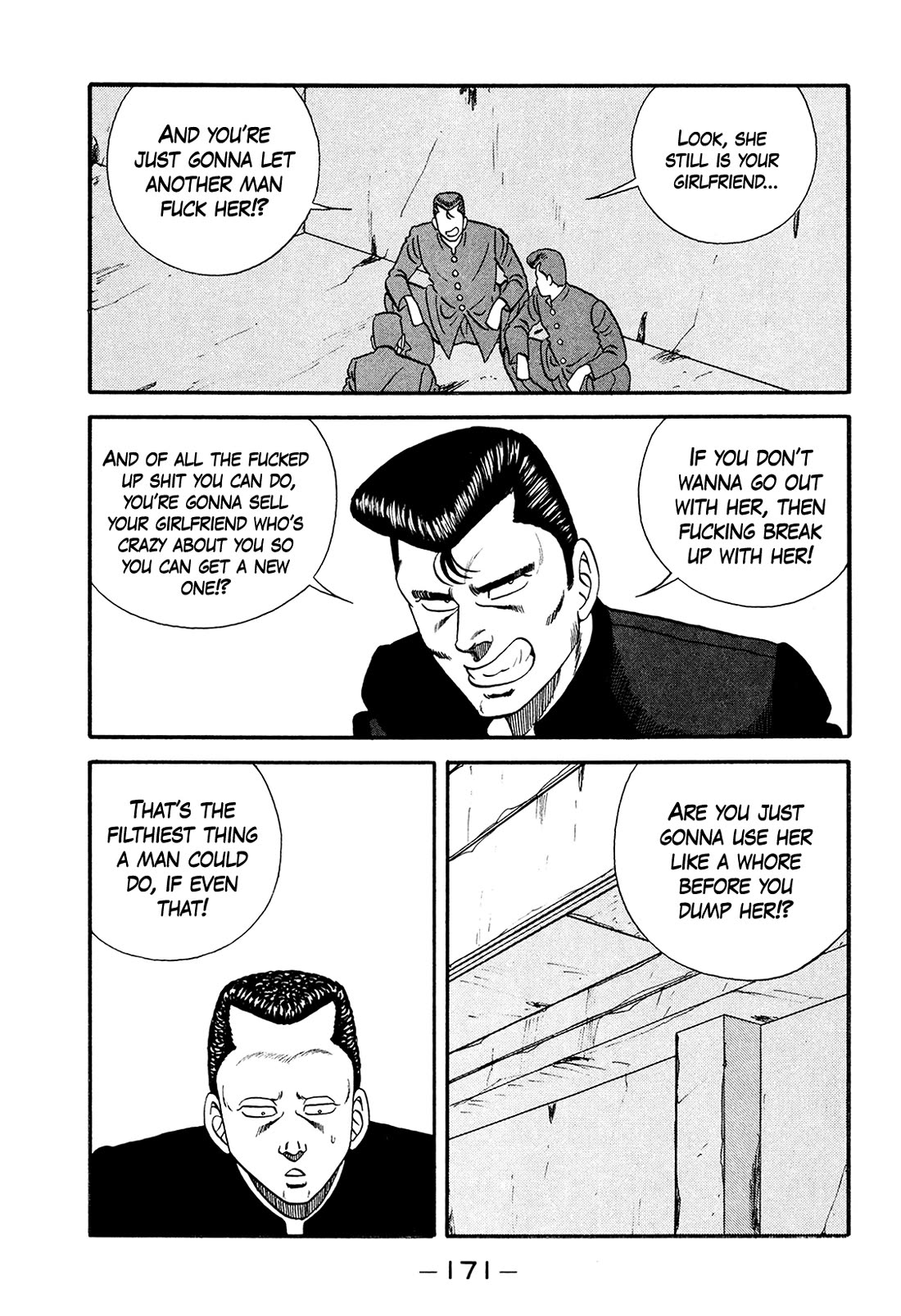 Be-Bop-Highschool Chapter 178 page 16 - Chapter 178: The Delinquent Youth's Chronicles of Romantic Hell