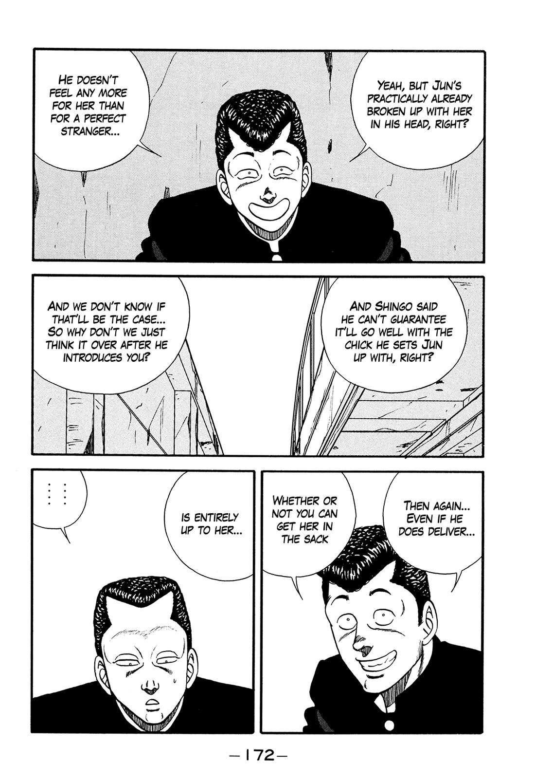Be-Bop-Highschool Chapter 178 page 17 - Chapter 178: The Delinquent Youth's Chronicles of Romantic Hell