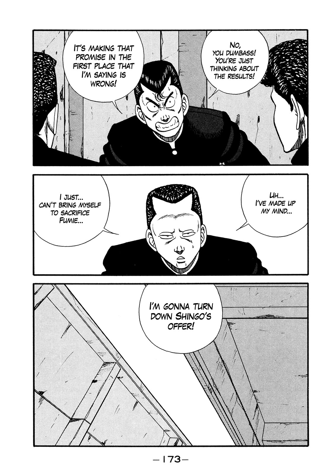 Be-Bop-Highschool Chapter 178 page 18 - Chapter 178: The Delinquent Youth's Chronicles of Romantic Hell