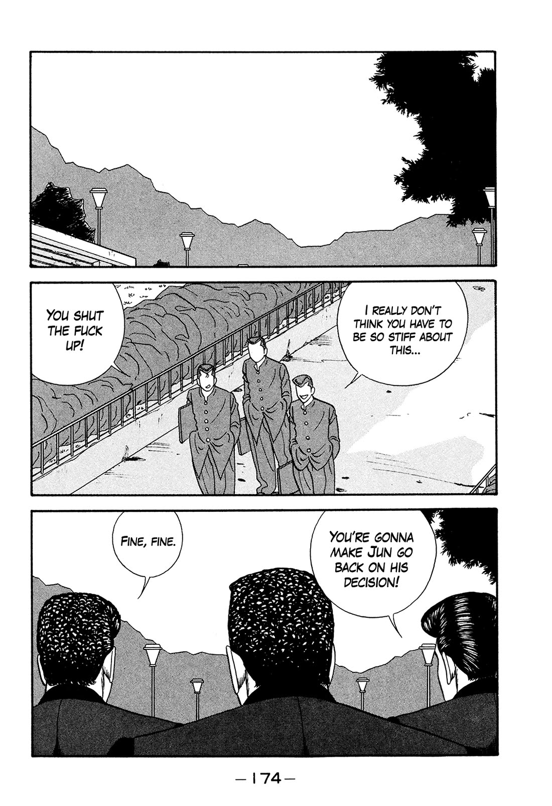 Be-Bop-Highschool Chapter 178 page 19 - Chapter 178: The Delinquent Youth's Chronicles of Romantic Hell