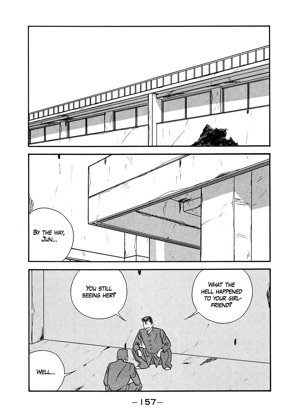 Be-Bop-Highschool Chapter 178 page 2 - Chapter 178: The Delinquent Youth's Chronicles of Romantic Hell