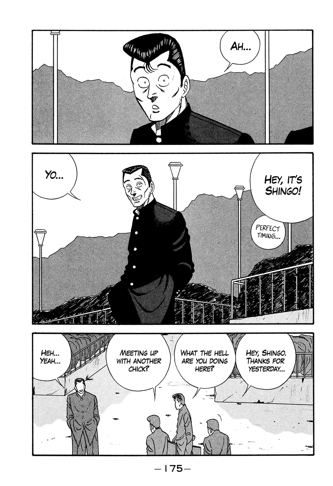 Be-Bop-Highschool Chapter 178 page 20 - Chapter 178: The Delinquent Youth's Chronicles of Romantic Hell