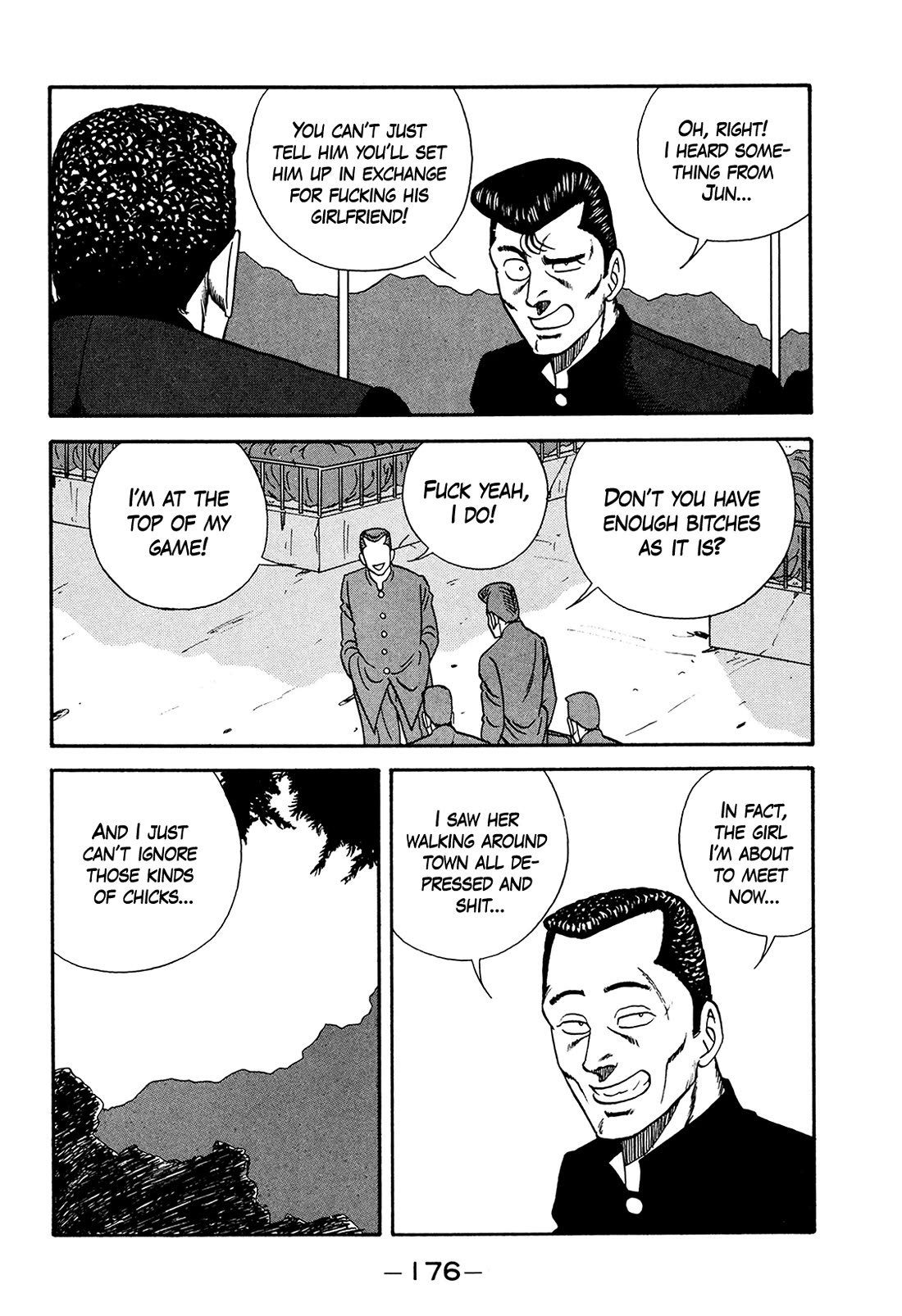 Be-Bop-Highschool Chapter 178 page 21 - Chapter 178: The Delinquent Youth's Chronicles of Romantic Hell