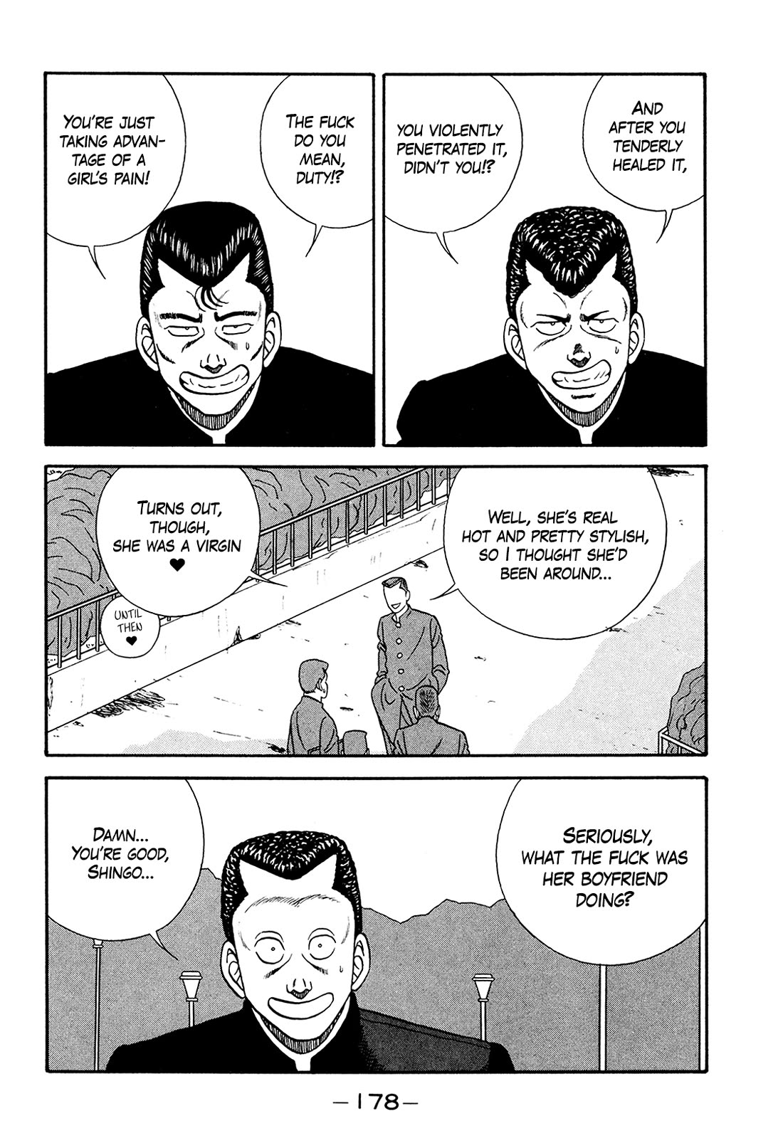 Be-Bop-Highschool Chapter 178 page 23 - Chapter 178: The Delinquent Youth's Chronicles of Romantic Hell