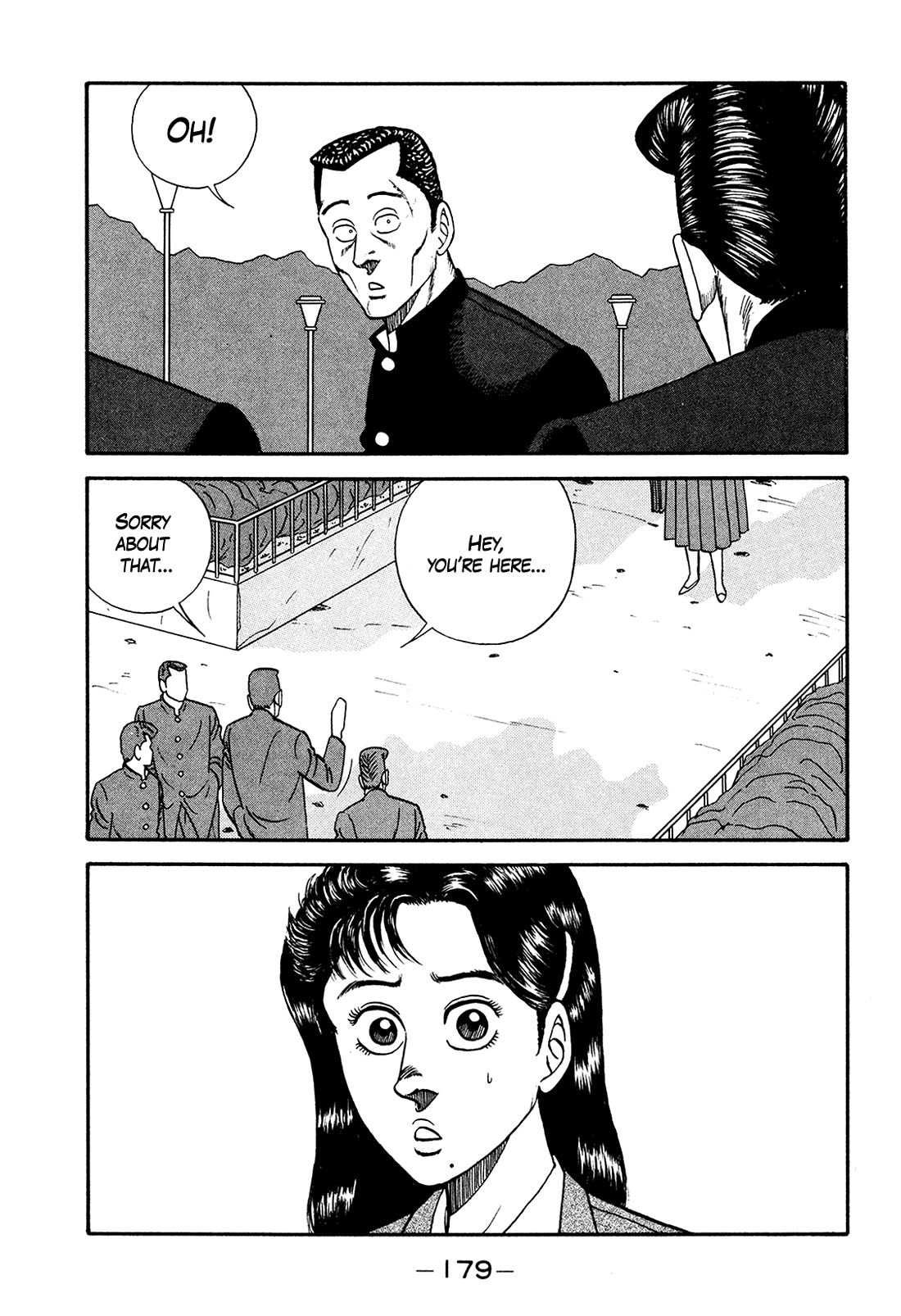 Be-Bop-Highschool Chapter 178 page 24 - Chapter 178: The Delinquent Youth's Chronicles of Romantic Hell