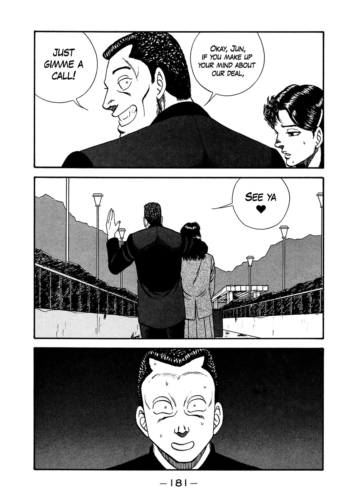 Be-Bop-Highschool Chapter 178 page 26 - Chapter 178: The Delinquent Youth's Chronicles of Romantic Hell