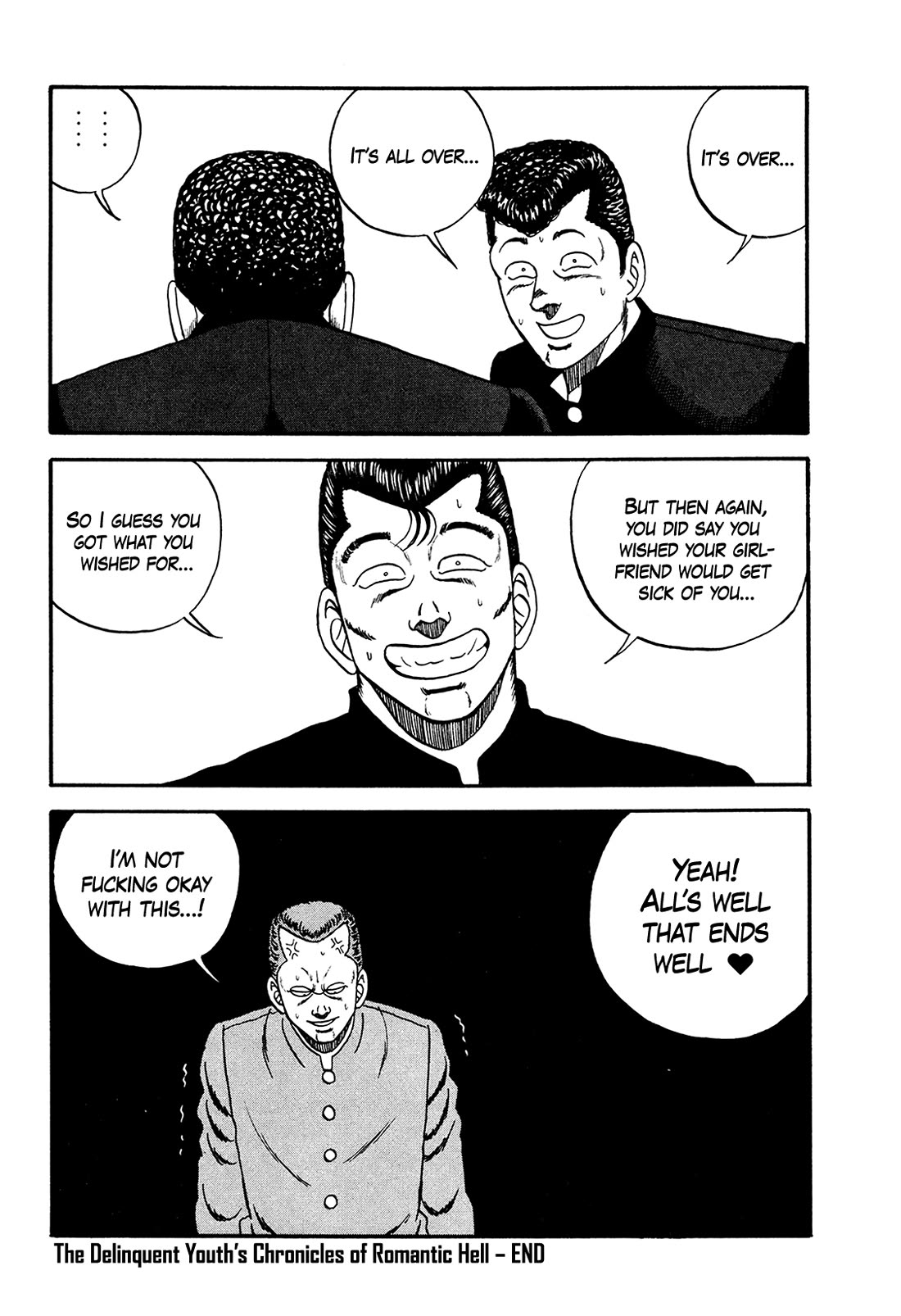Be-Bop-Highschool Chapter 178 page 27 - Chapter 178: The Delinquent Youth's Chronicles of Romantic Hell