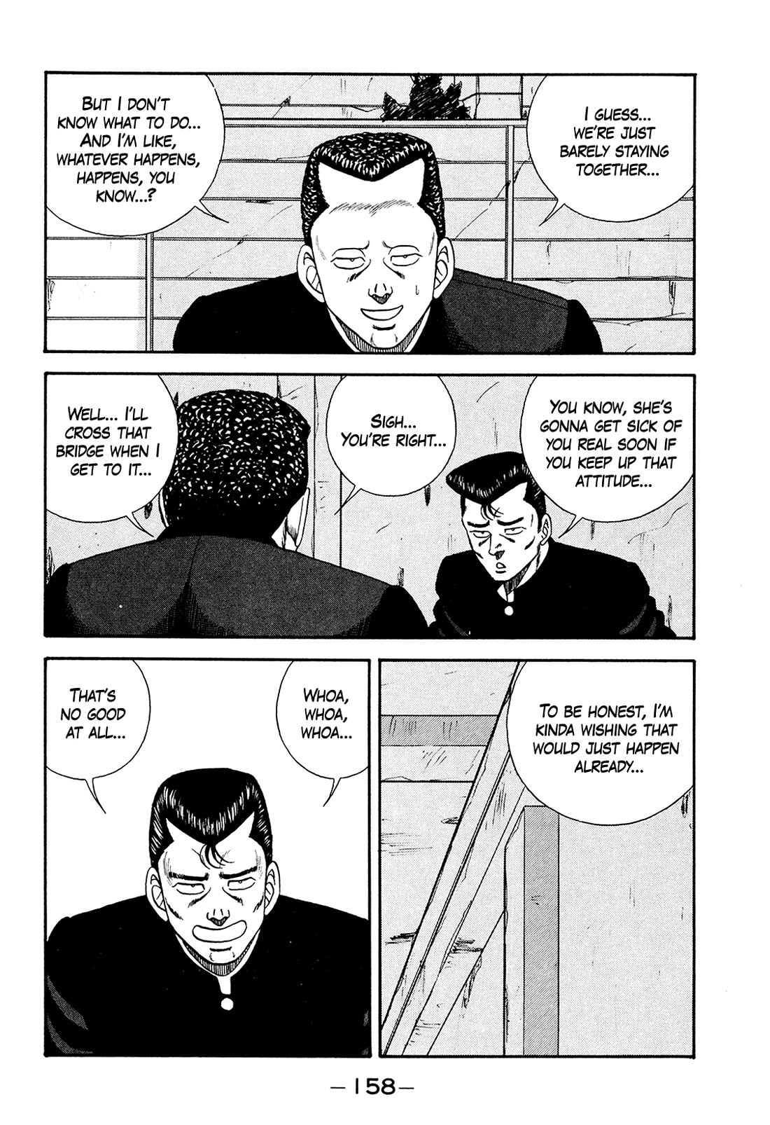 Be-Bop-Highschool Chapter 178 page 3 - Chapter 178: The Delinquent Youth's Chronicles of Romantic Hell