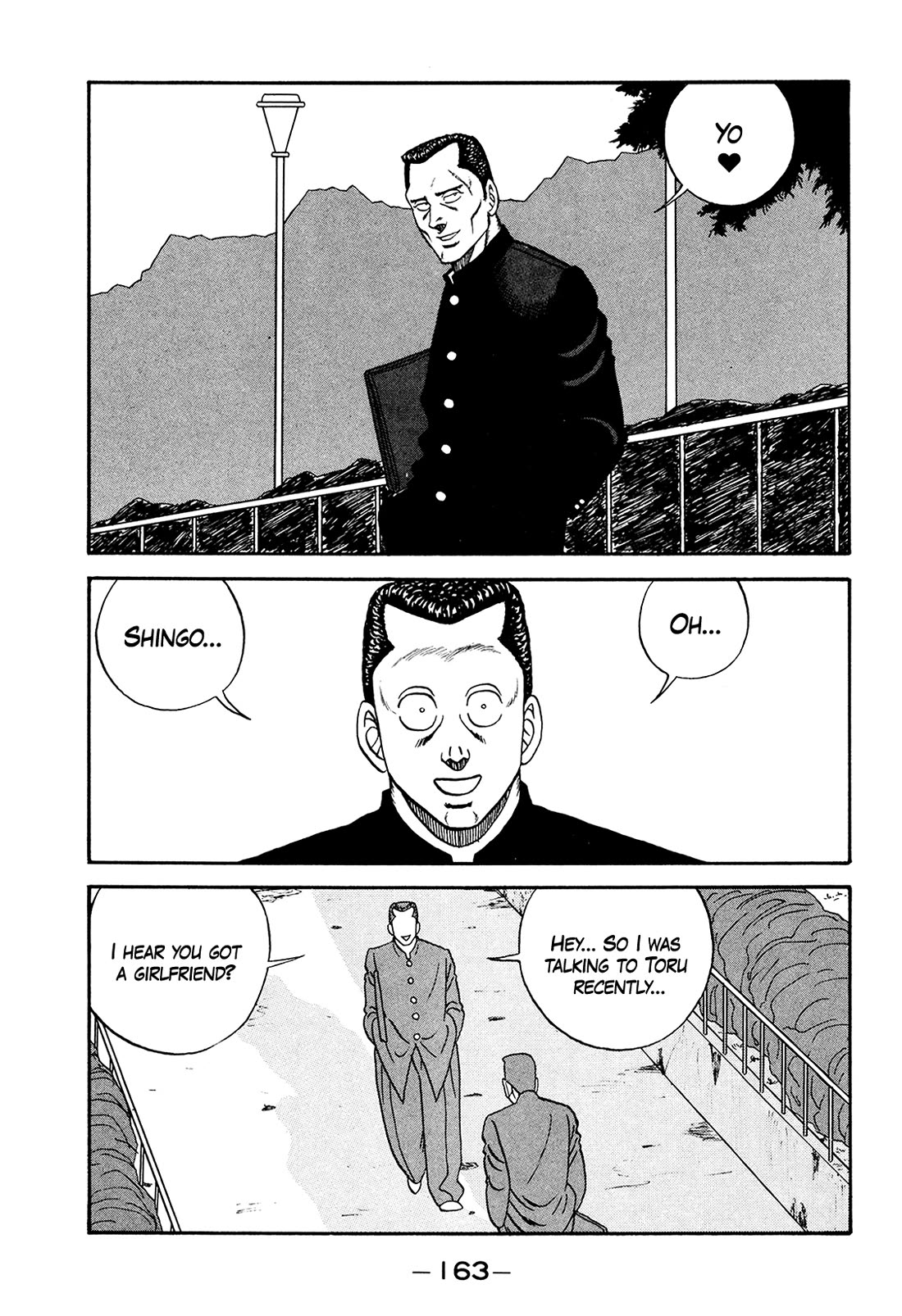Be-Bop-Highschool Chapter 178 page 8 - Chapter 178: The Delinquent Youth's Chronicles of Romantic Hell