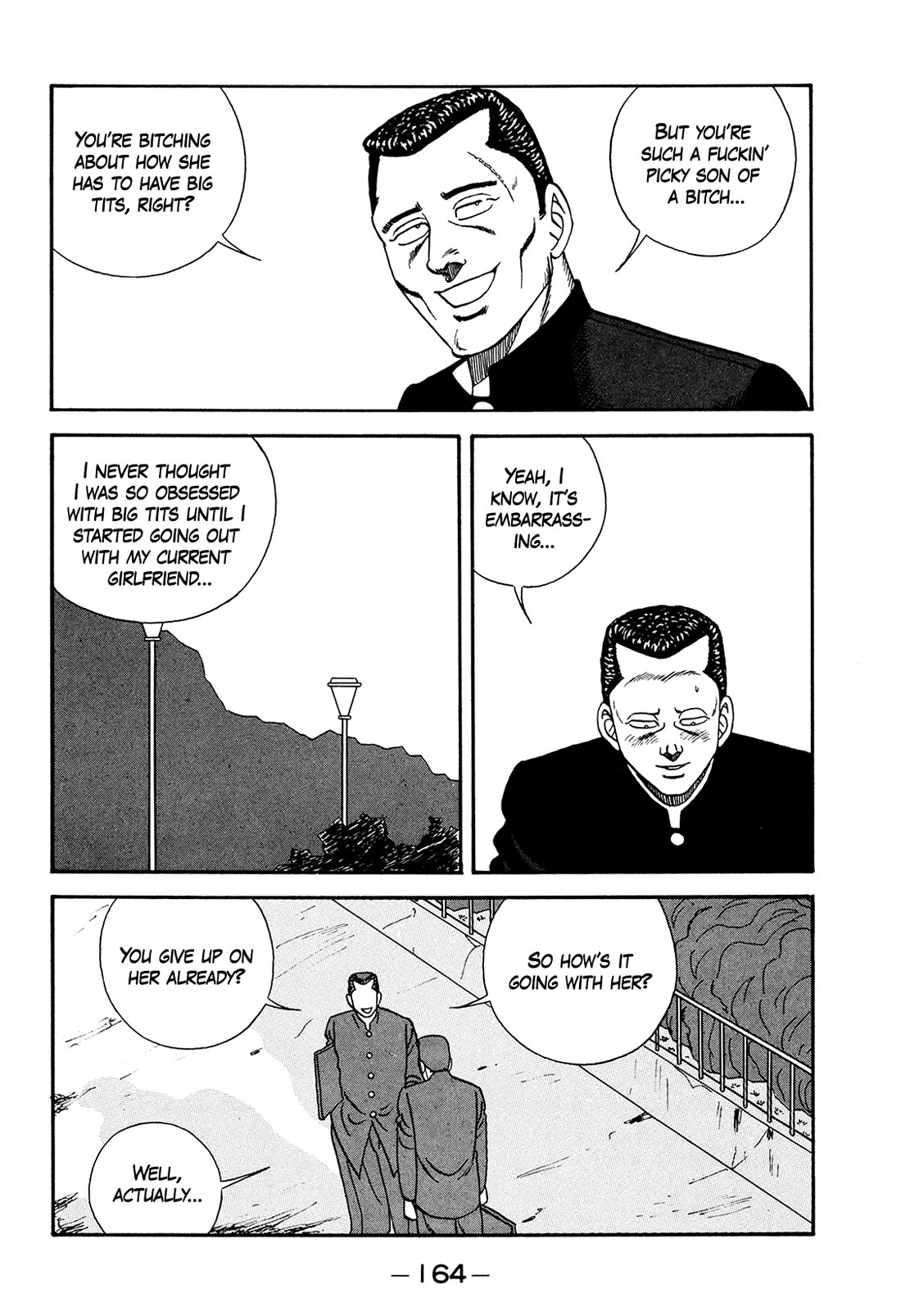 Be-Bop-Highschool Chapter 178 page 9 - Chapter 178: The Delinquent Youth's Chronicles of Romantic Hell