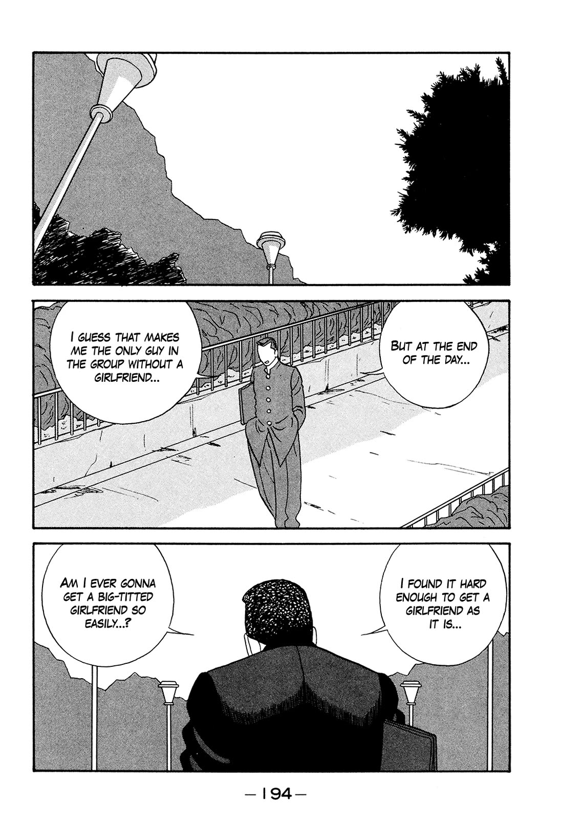 Be-Bop-Highschool Chapter 179 page 12 - Chapter 179: The Immature Bastard's Open and Calm Mind