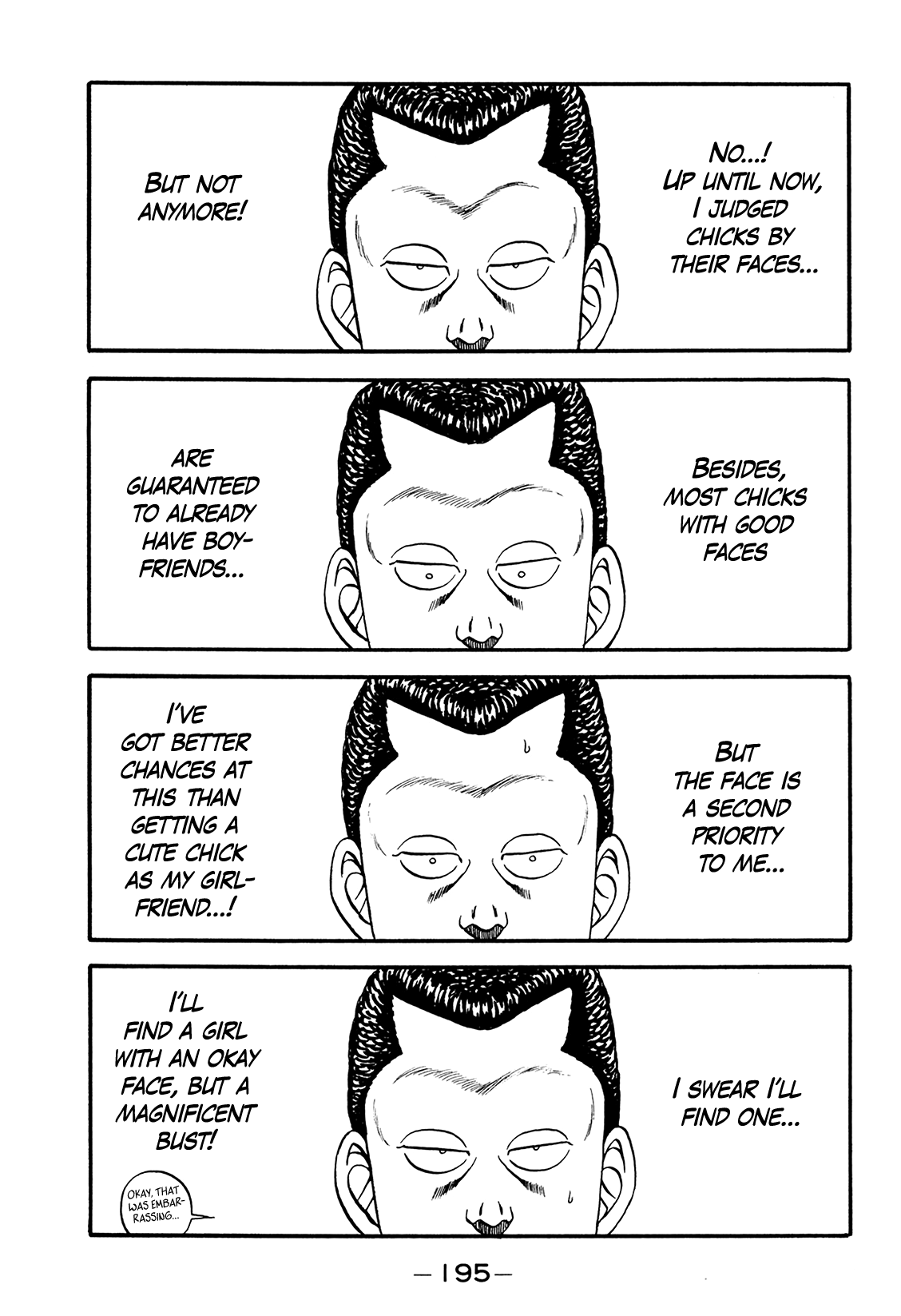 Be-Bop-Highschool Chapter 179 page 13 - Chapter 179: The Immature Bastard's Open and Calm Mind