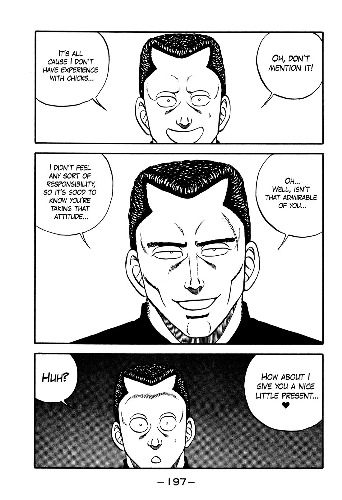 Be-Bop-Highschool Chapter 179 page 15 - Chapter 179: The Immature Bastard's Open and Calm Mind
