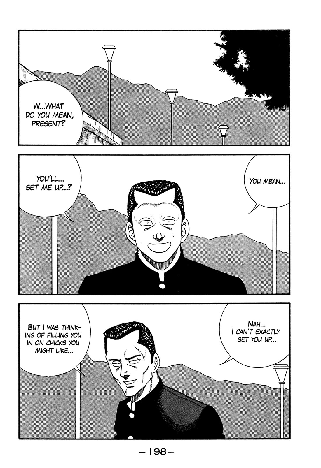 Be-Bop-Highschool Chapter 179 page 16 - Chapter 179: The Immature Bastard's Open and Calm Mind