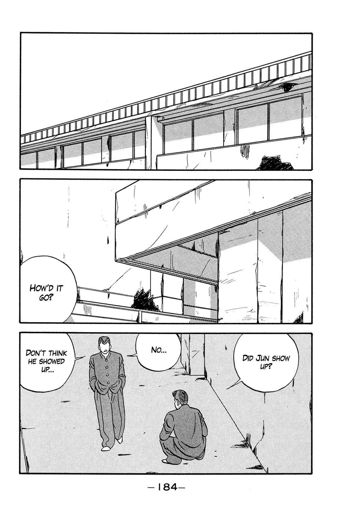 Be-Bop-Highschool Chapter 179 page 2 - Chapter 179: The Immature Bastard's Open and Calm Mind