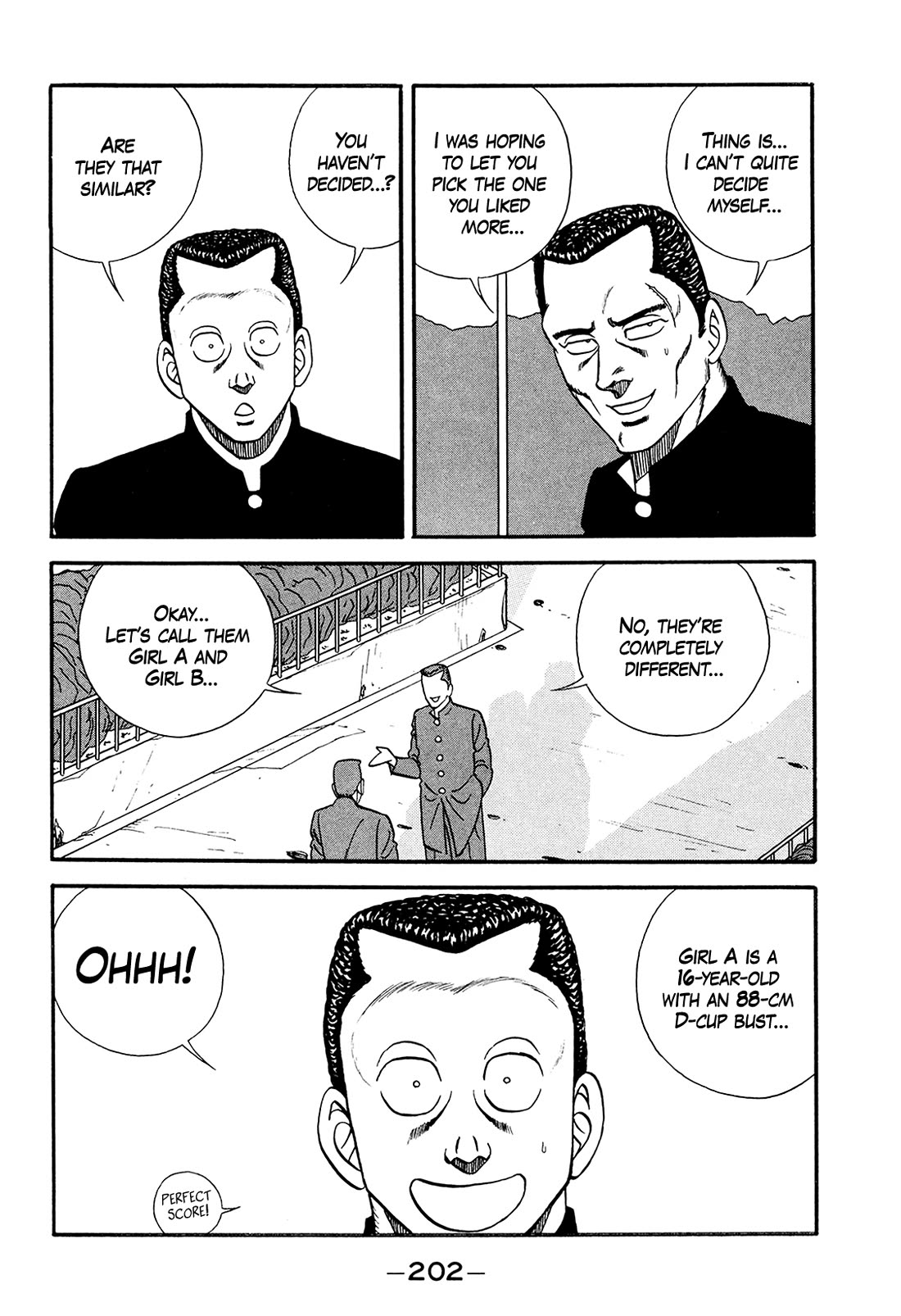 Be-Bop-Highschool Chapter 179 page 20 - Chapter 179: The Immature Bastard's Open and Calm Mind