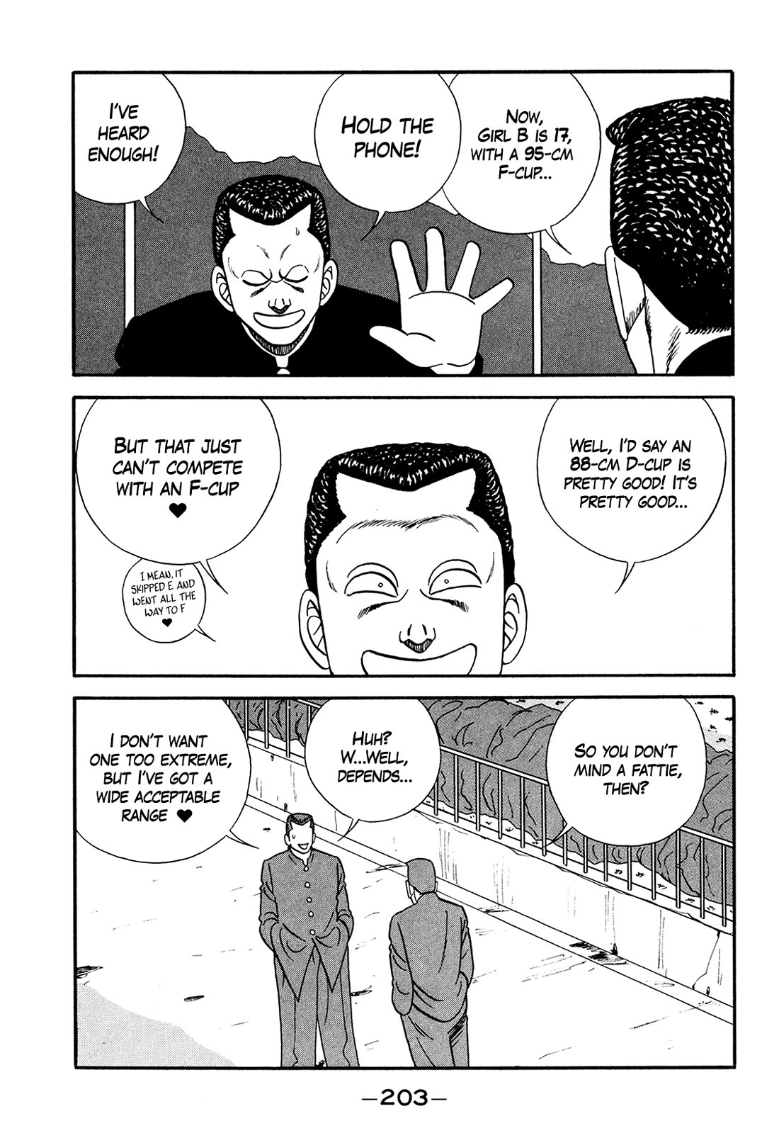 Be-Bop-Highschool Chapter 179 page 21 - Chapter 179: The Immature Bastard's Open and Calm Mind