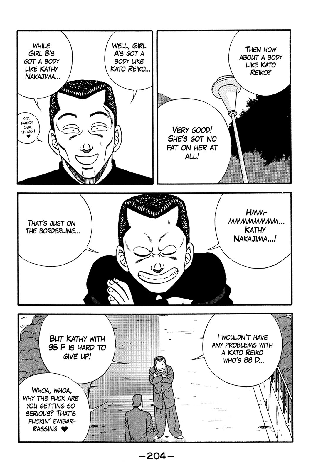 Be-Bop-Highschool Chapter 179 page 22 - Chapter 179: The Immature Bastard's Open and Calm Mind